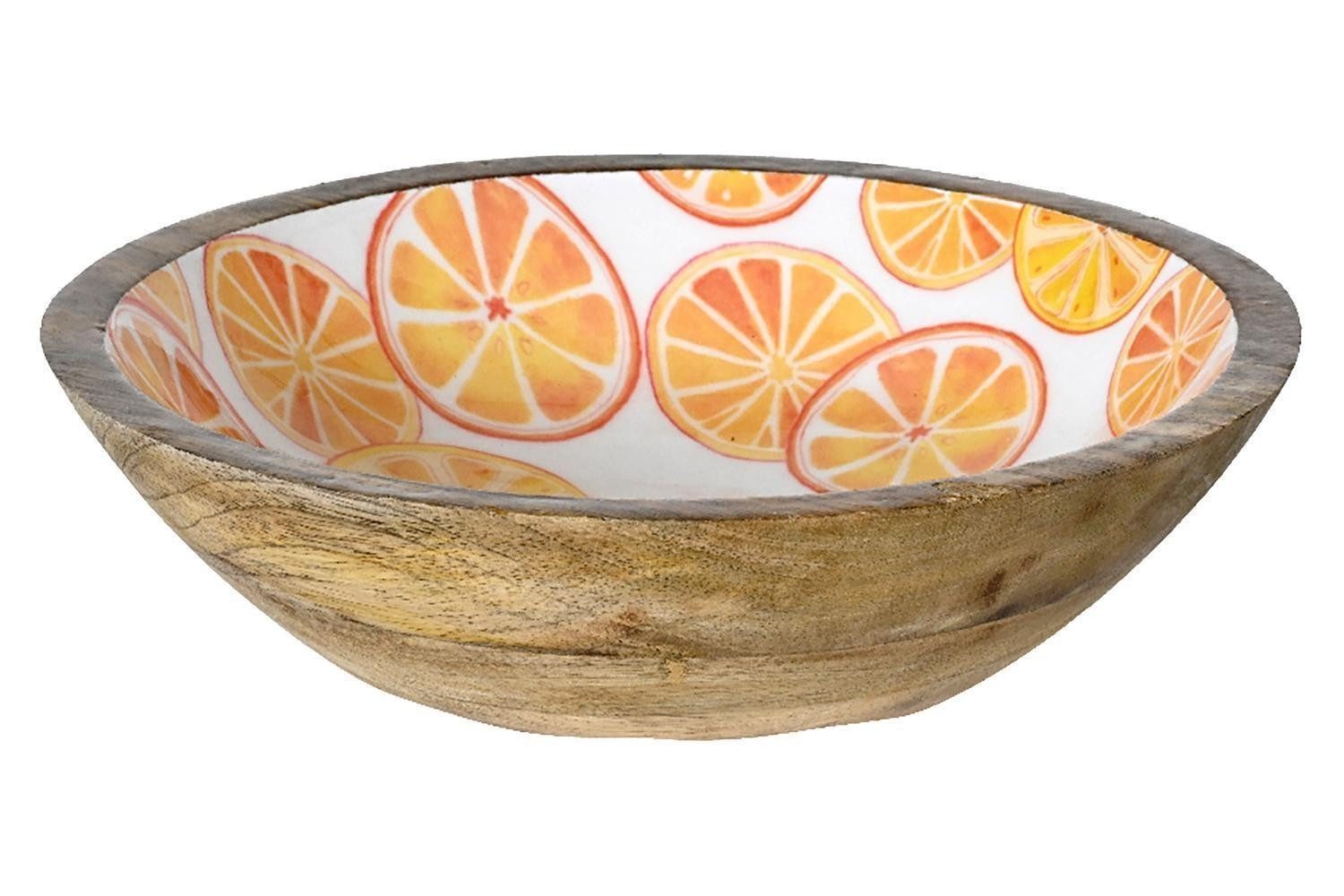 Kaemingk Dekoschale ARANCIO, Ø 28 cm, günstig online kaufen