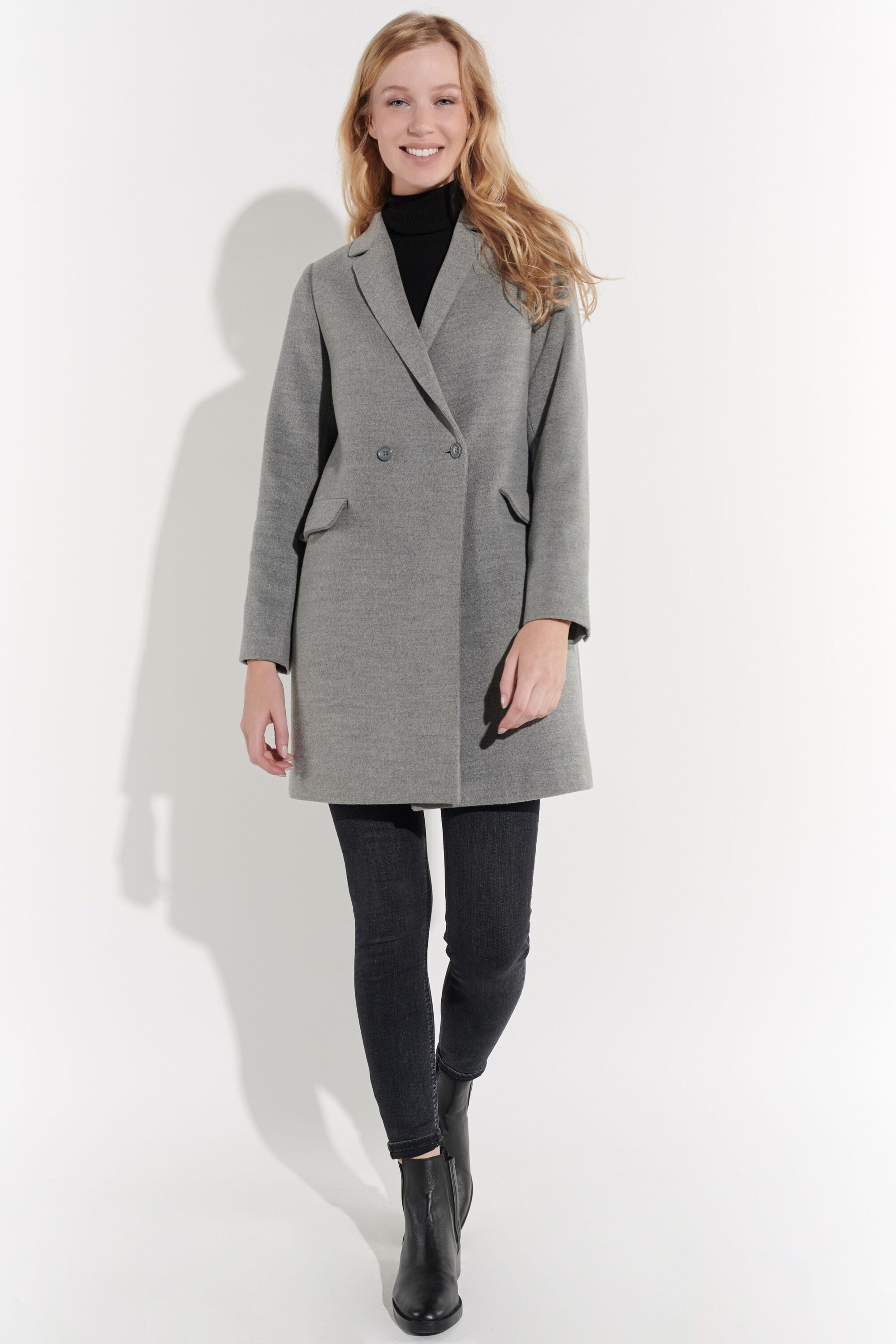 Vestino Wintermantel (1-tlg)