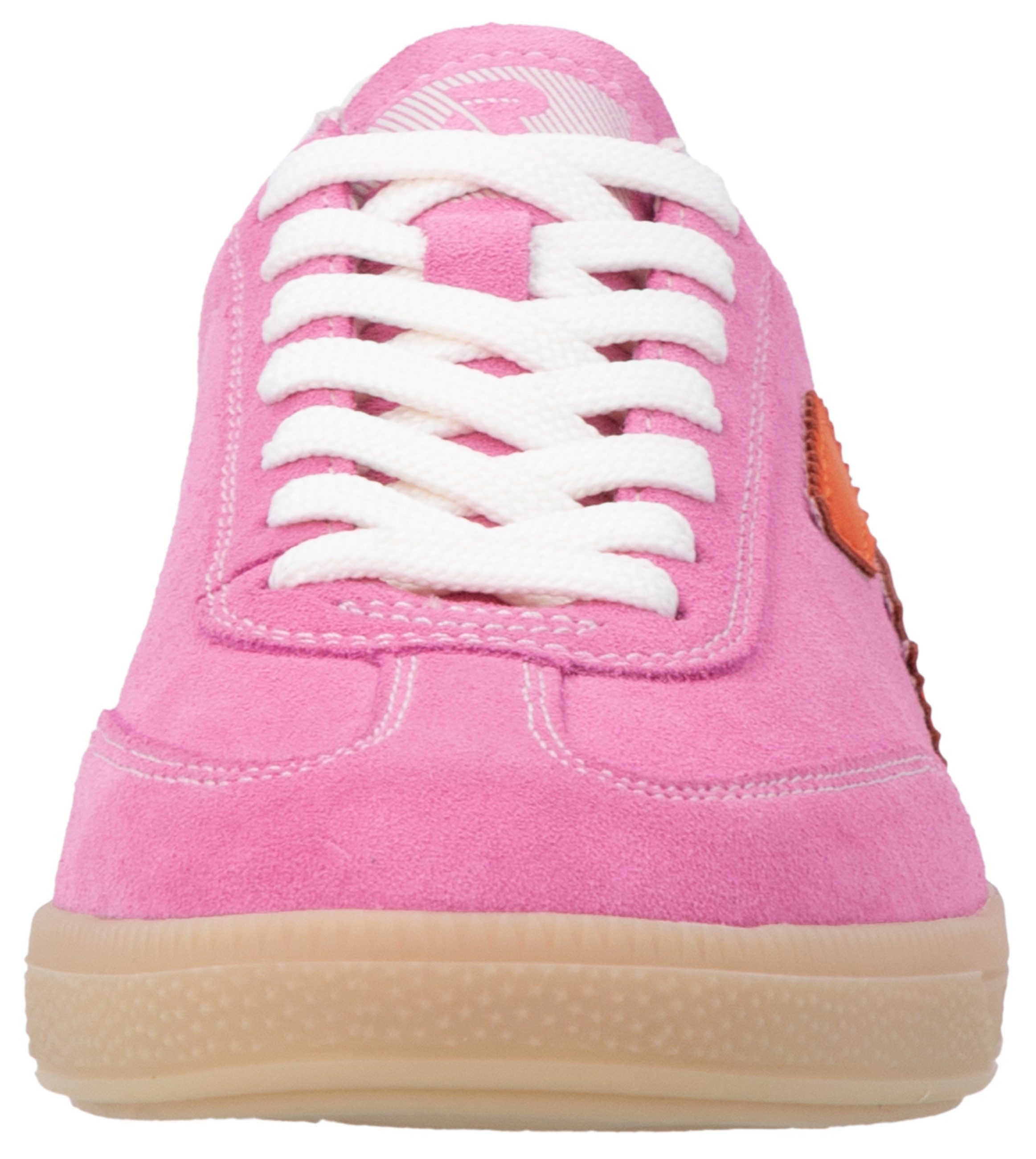 Rieker San Diego Swing2GO Sneaker Retro-Sneaker, Freizeitschuh, Halbschuh mit herausnehmbarem Fußbett – Bild 4 von 5