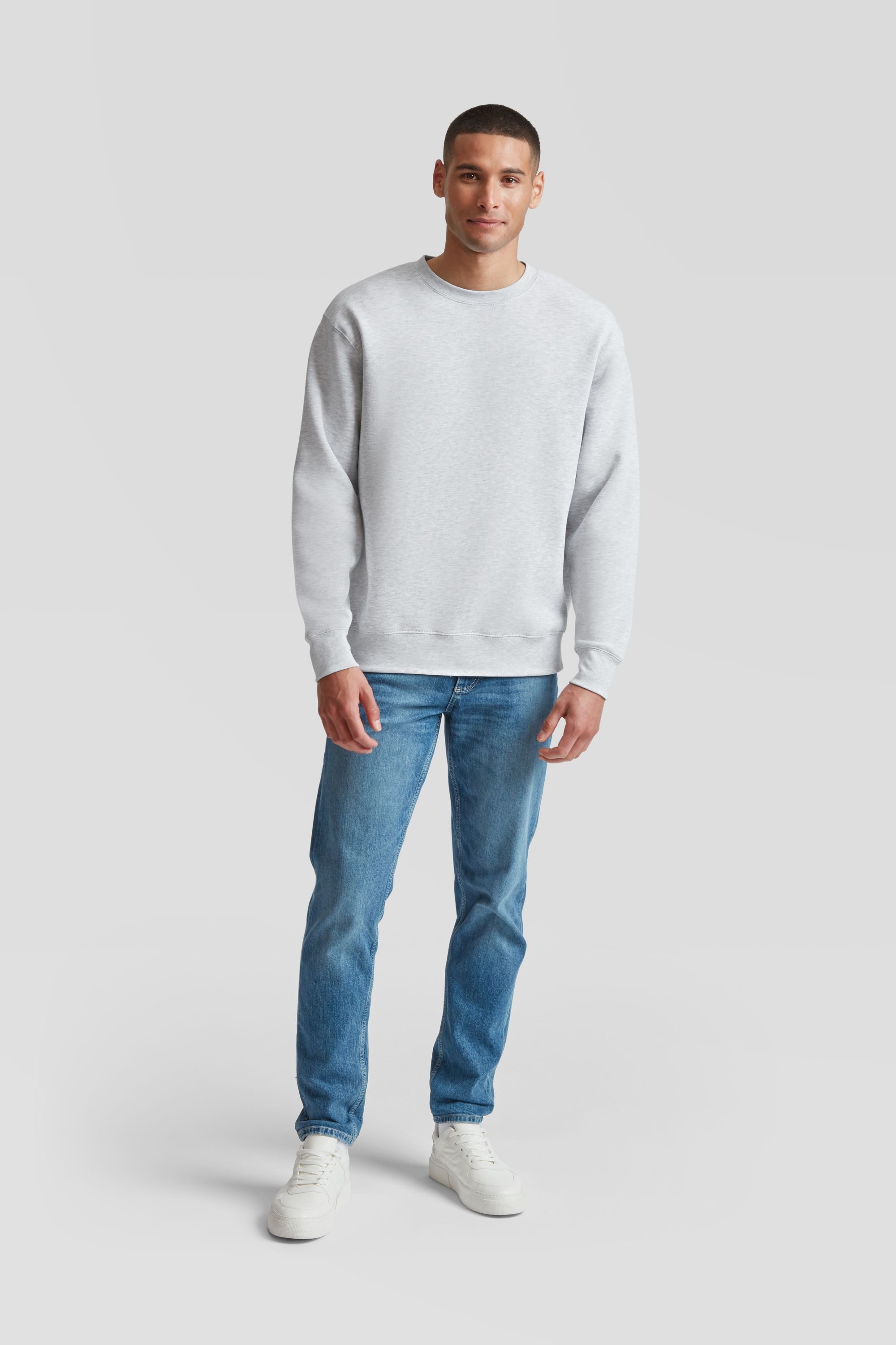 Fruit of the Loom Sweatshirt Fruit of the Loom Premium Set-In Sweat