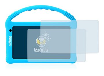 BROTECT Schutzfolie für SoyMomo Tablet Lite 2.0, Displayschutzfolie, 2 Stück, Folie matt entspiegelt