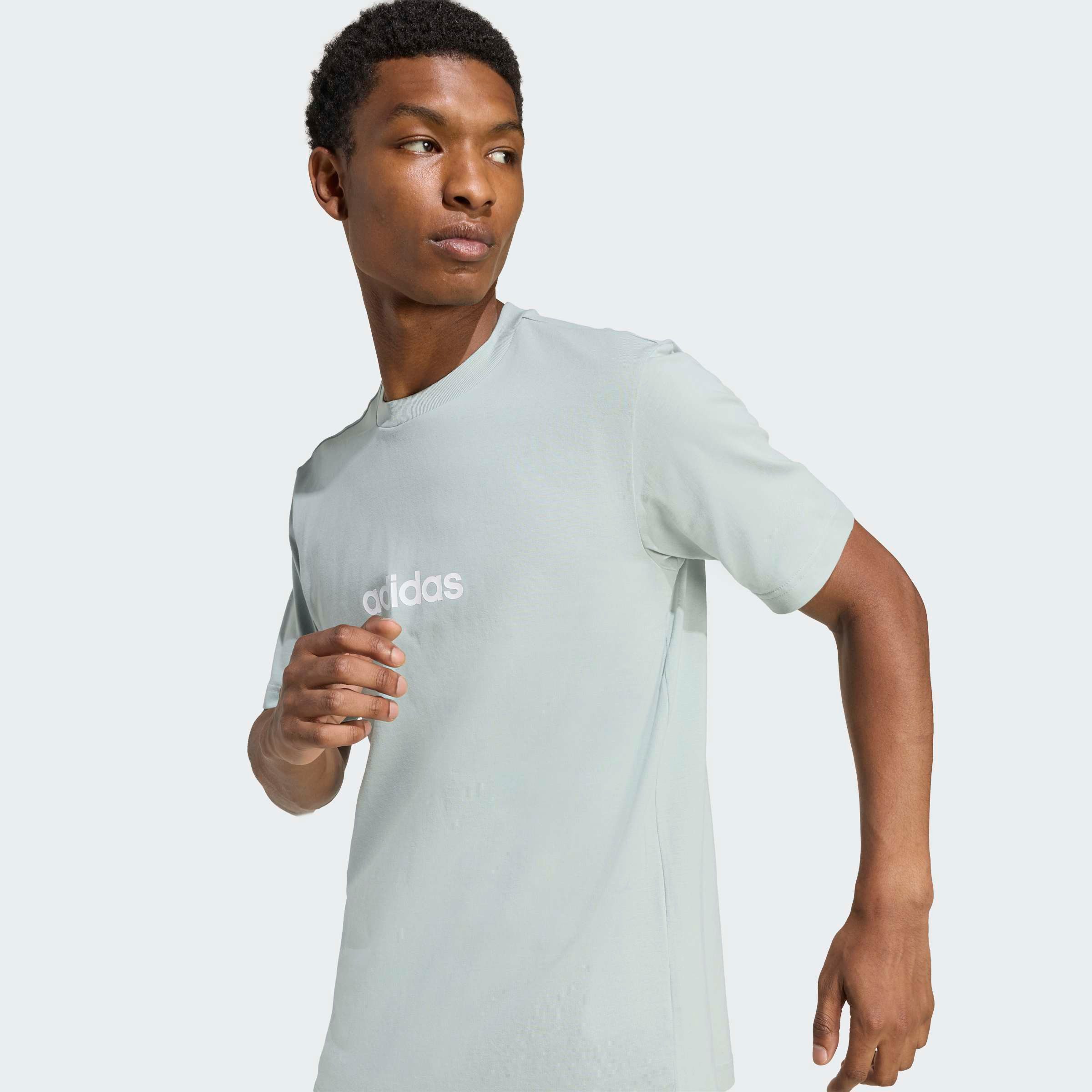 adidas Sportswear T-Shirt M LIN SJ T überschnittene Schultern, Kurzarmdesig günstig online kaufen