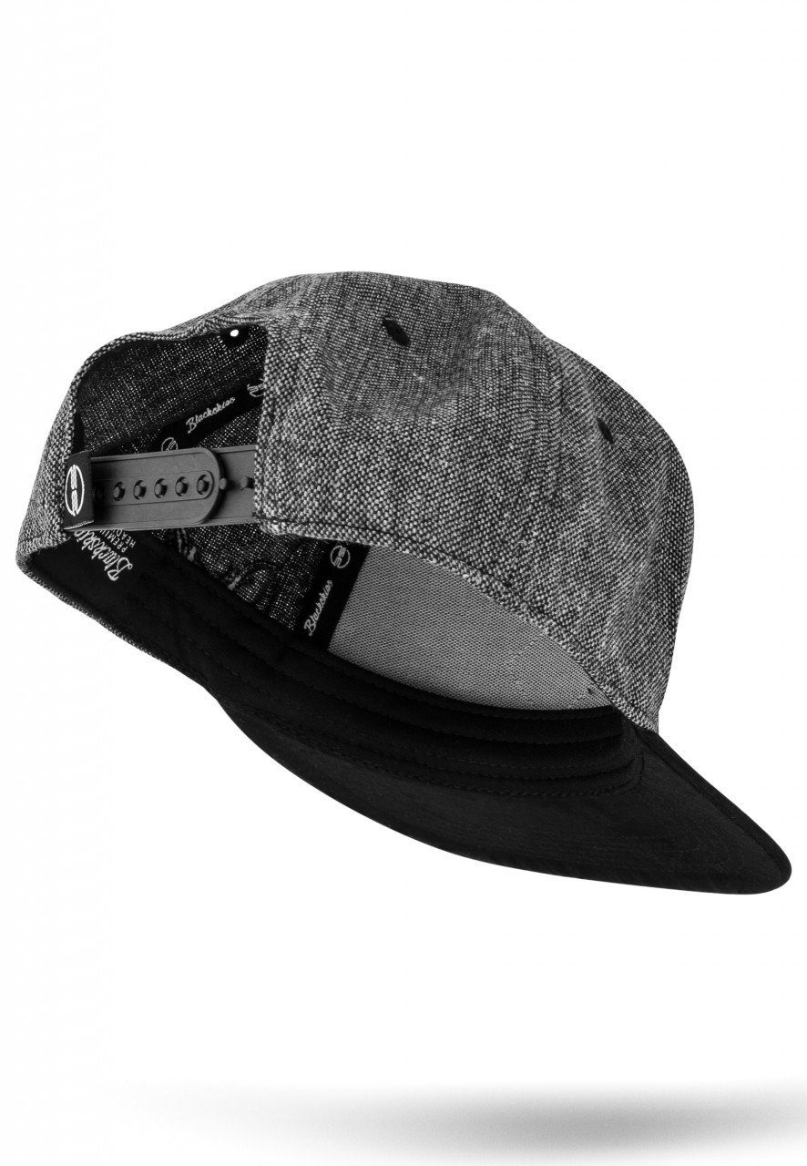 Blackskies Snapback Cap Blissing Vol. II Snapback Cap - Tweed-Suede