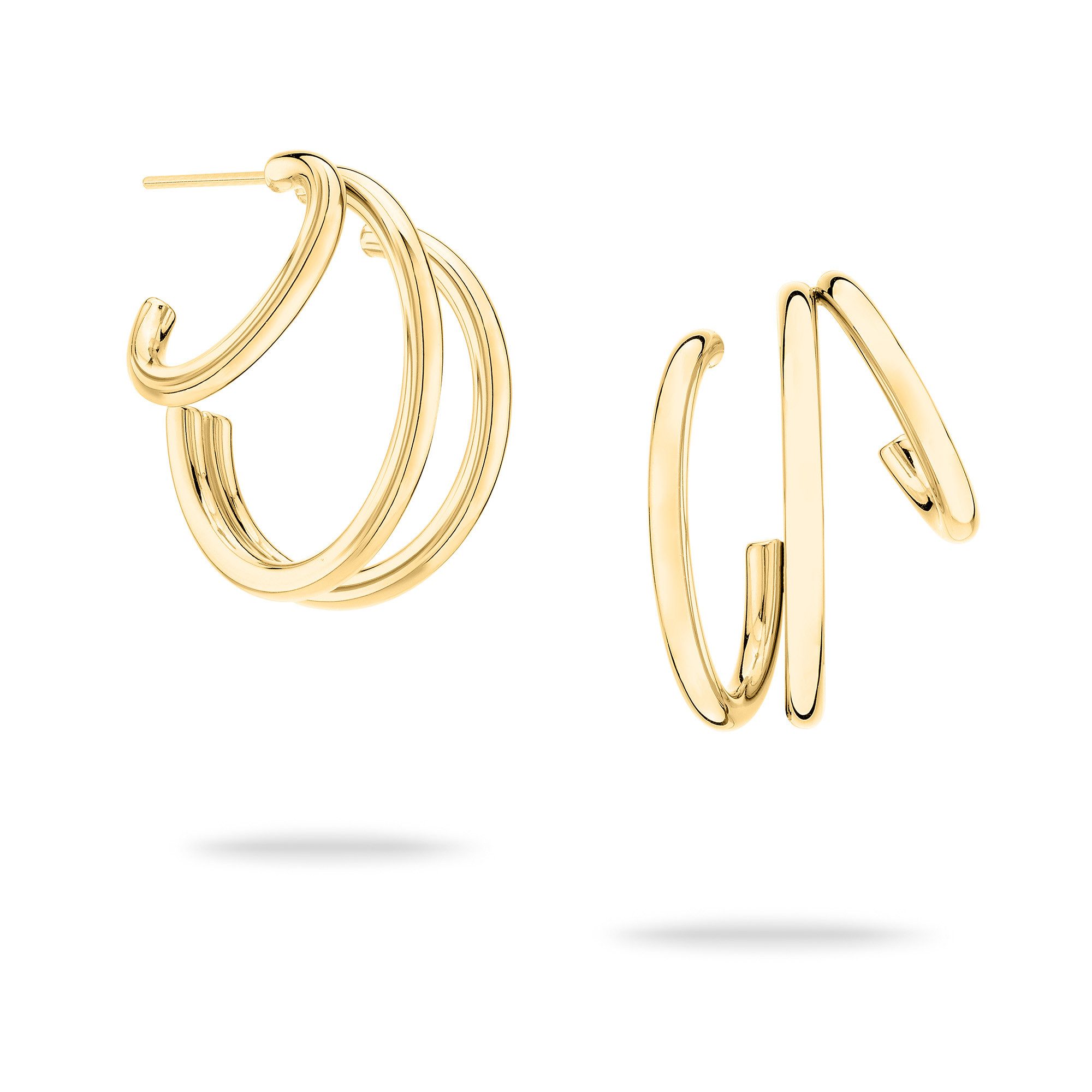 Echtzeit Paar Creolen Schmuck Geschenk Edelstahl günstig online kaufen