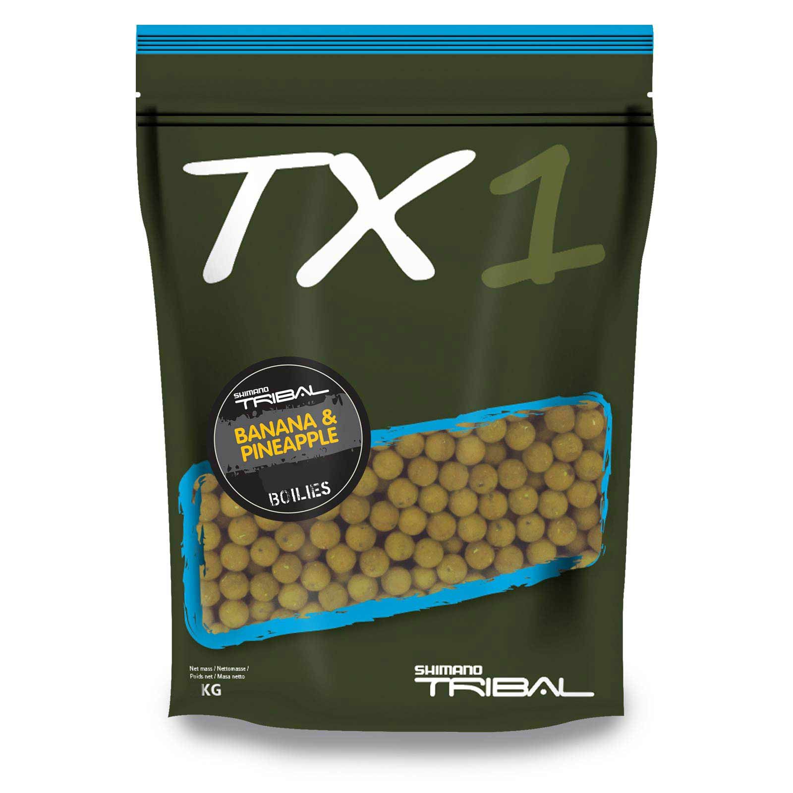 Shimano Искусственная приманка, Shimano TX1 Boilies Banana & Pineapple 20mm 5kg