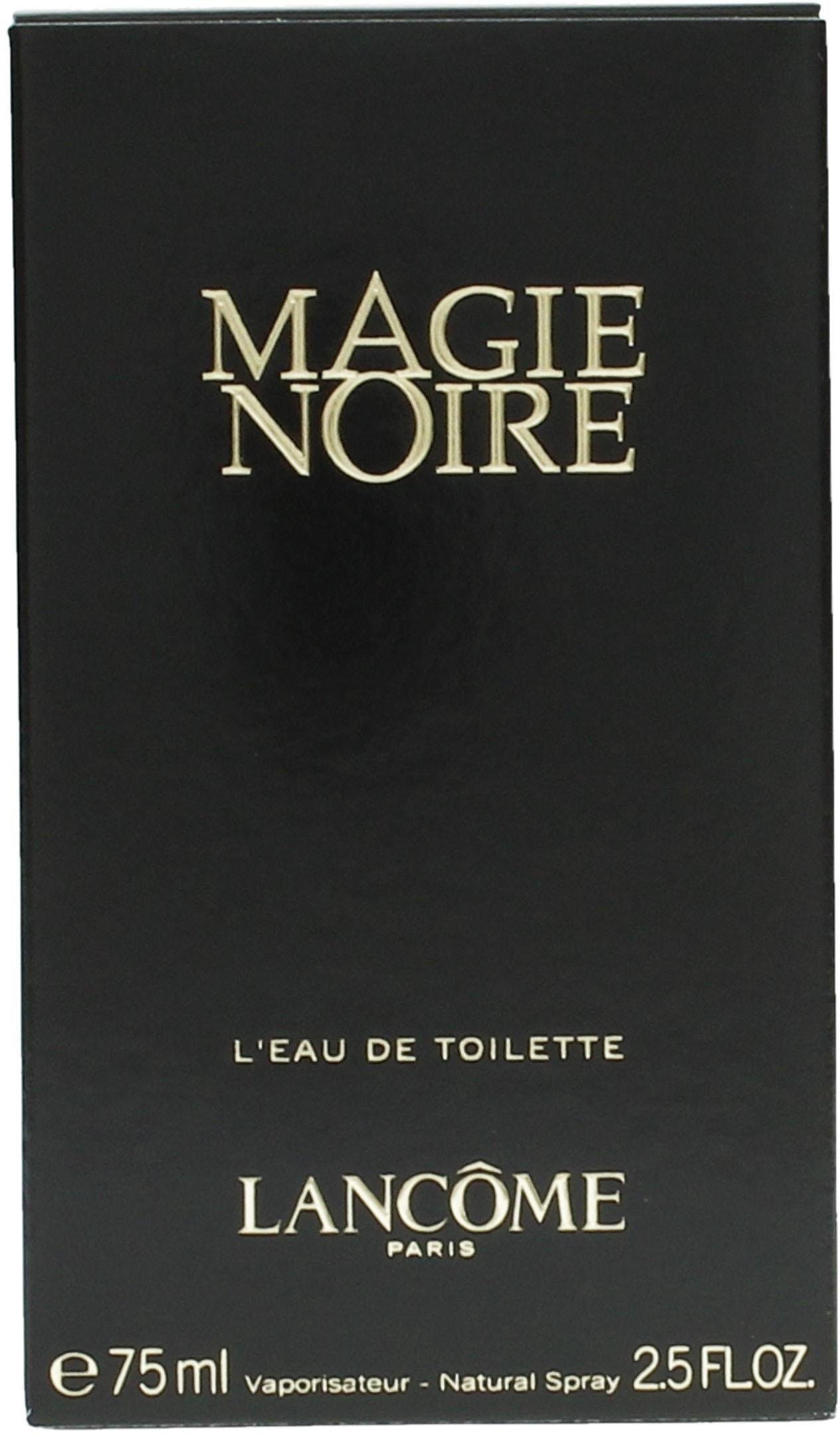 LANCOME Eau de Toilette MAGIE NOIRE, EDT, mit schlichter Eleganz