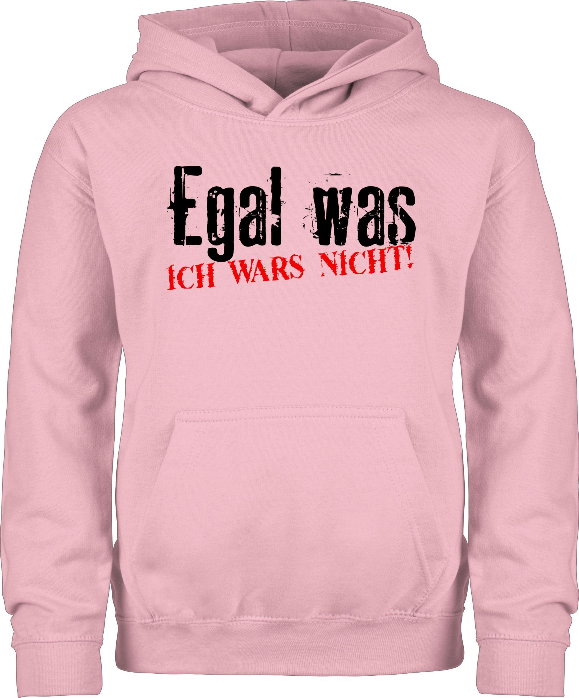Shirtracer Hoodie Egal was Ich war es nicht - Kollegen Kollege Kollegin Geschenk Lustig Statement