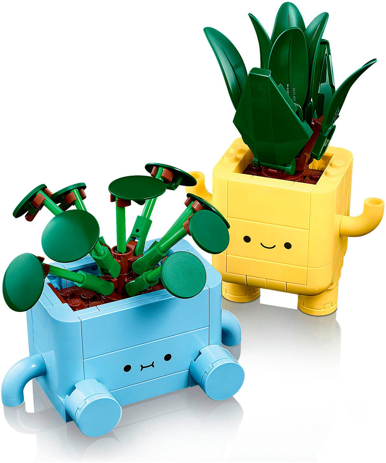 LEGO® Fröhliche Pflanzen (10349), LEGO Botanicals Konstruktionsspielsteine, (217 St), Made in Europe – Bild 4 von 5