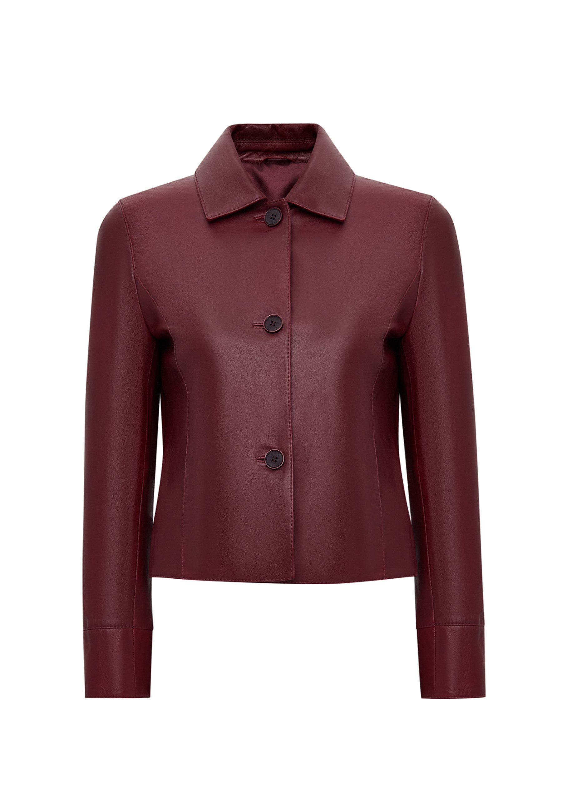 Derimod Lederjacke Beatrix Kurze Lederjacke