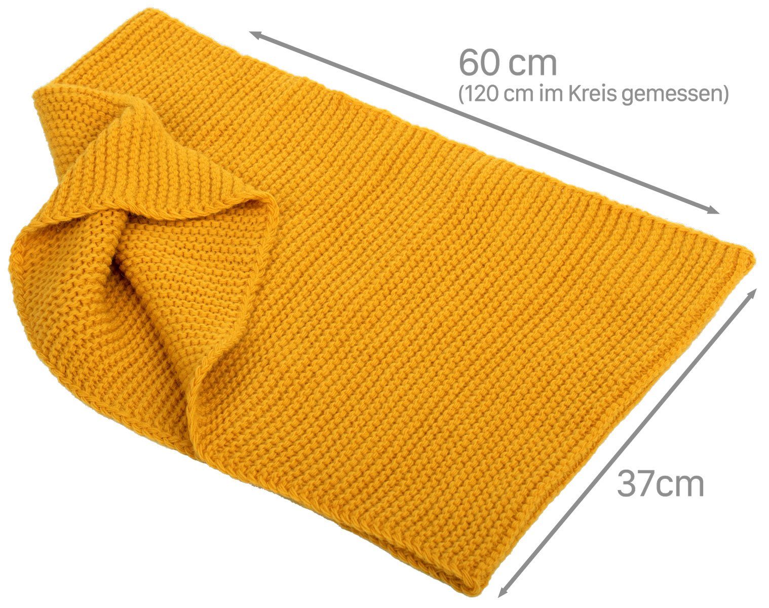 Faera Loop, (1-St), Loop Winterschal Strickschal für Damen und Herren Schal Strick Loop