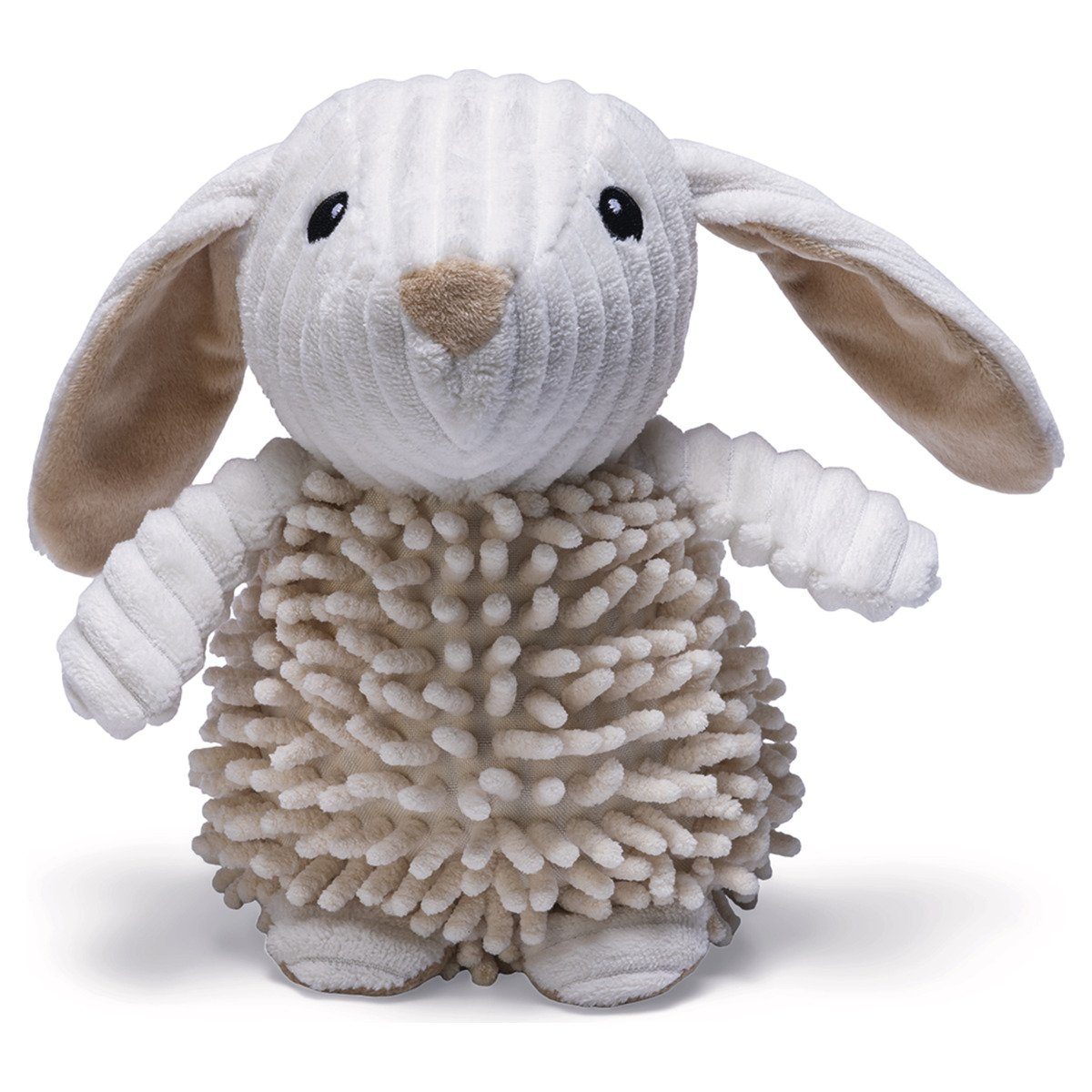 Beeztees Tierkuscheltier Hundespielzeug Eco Kaninchen Jenno günstig online kaufen