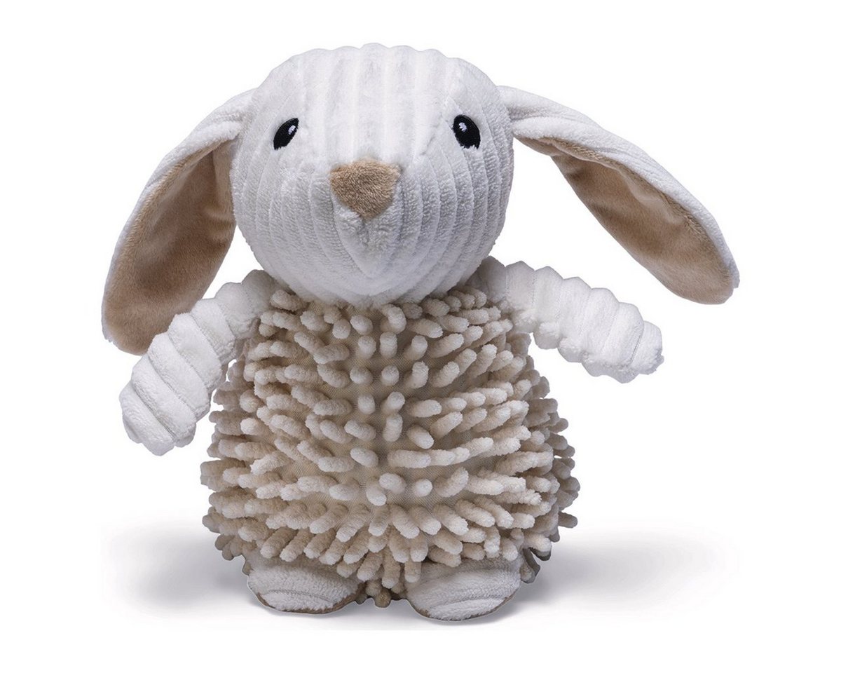Thumbnail - Beeztees Tierkuscheltier Hundespielzeug Eco Kaninchen Jenno beige
