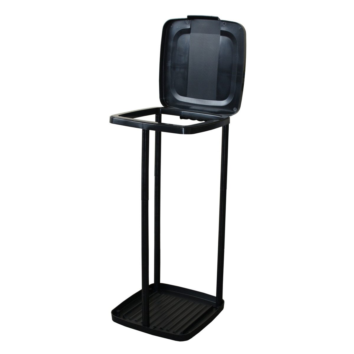 Heidrun Mülltonnenbox Müllsackhalter Ekologika schwarz 31x70x34cm