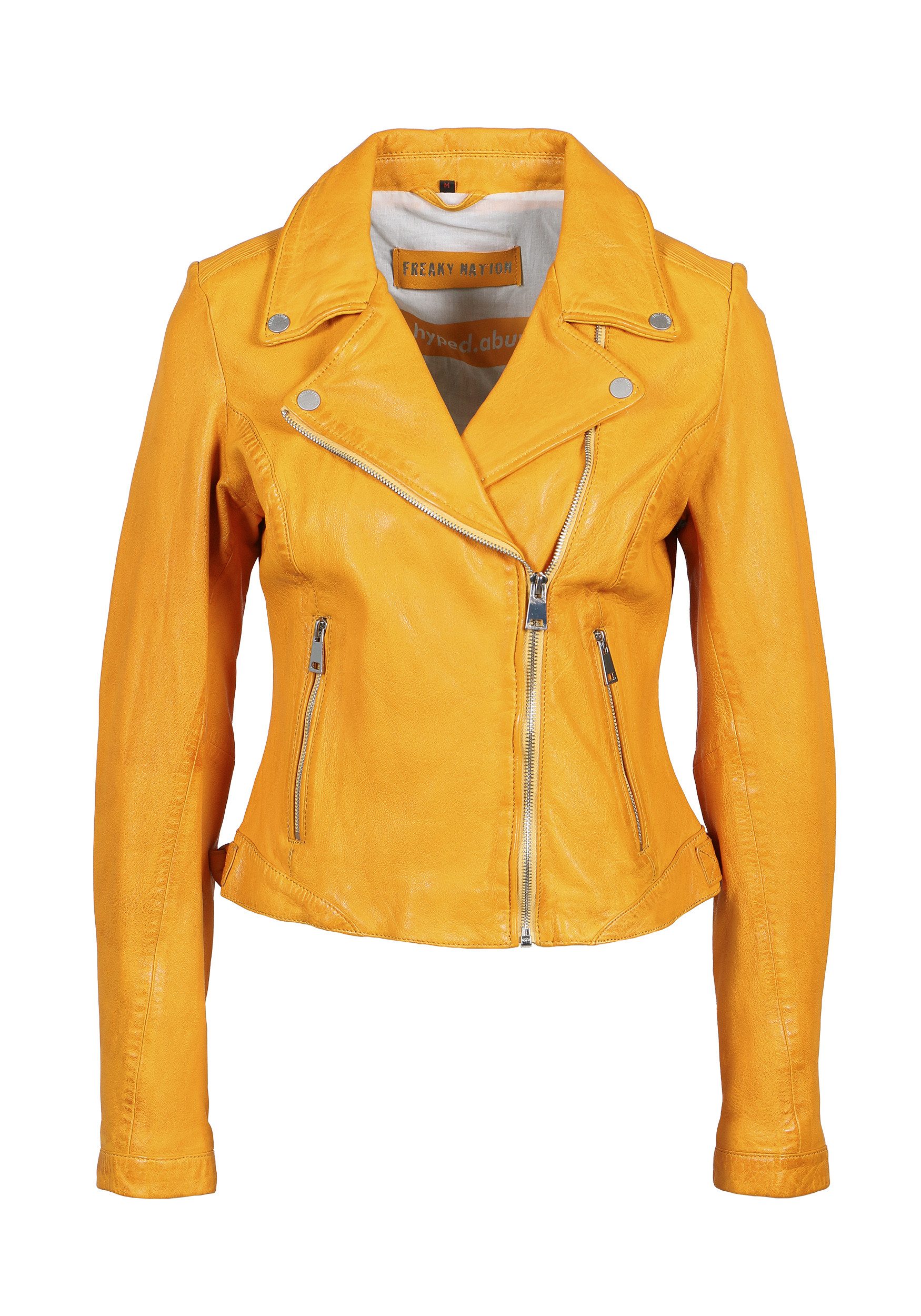 Freaky Nation Lederjacke Savannah-FN