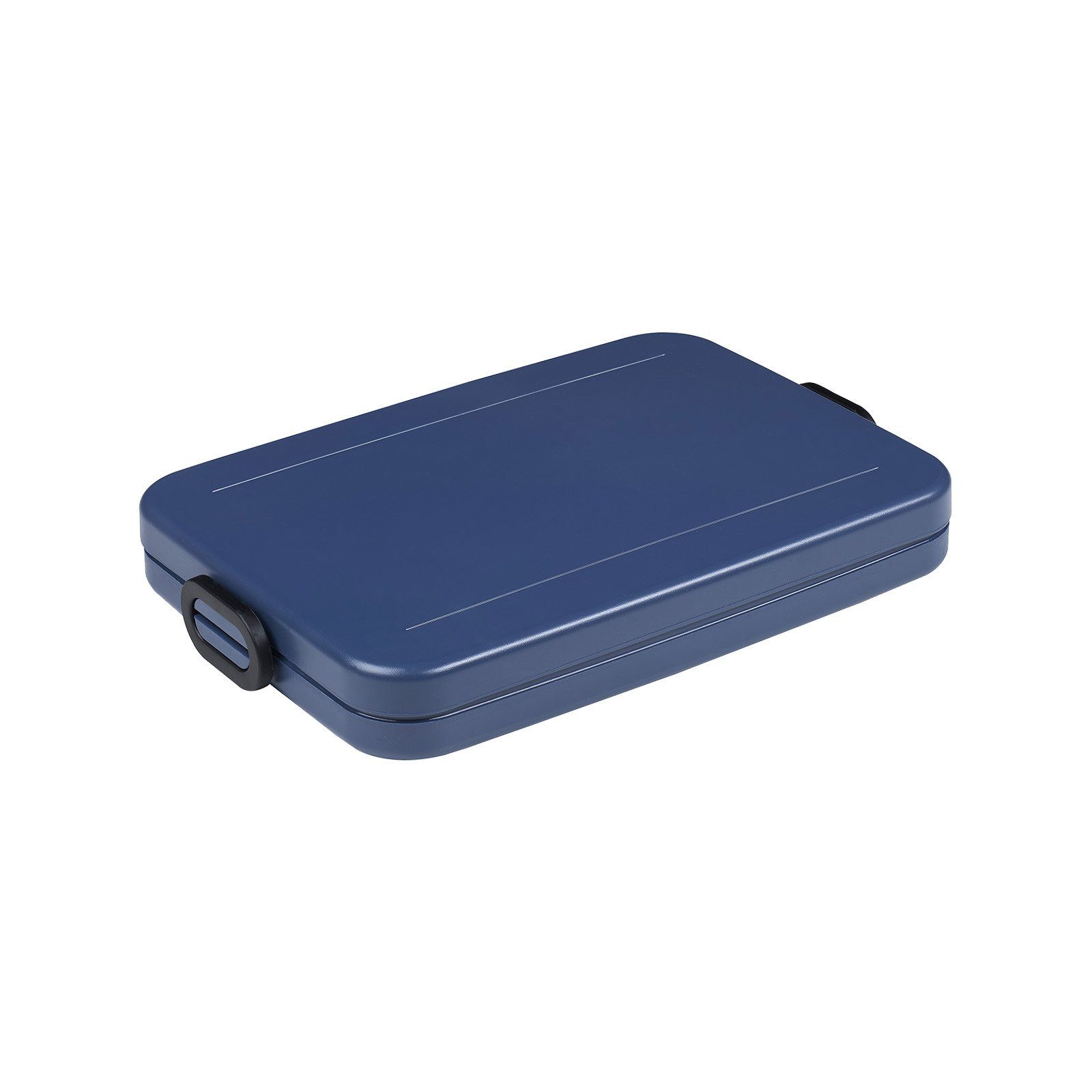 Mepal Lunchbox Take a Break Flat Lunchbox 800 ml, Acrylnitril-Butadien-Styrol (ABS), (1-tlg)