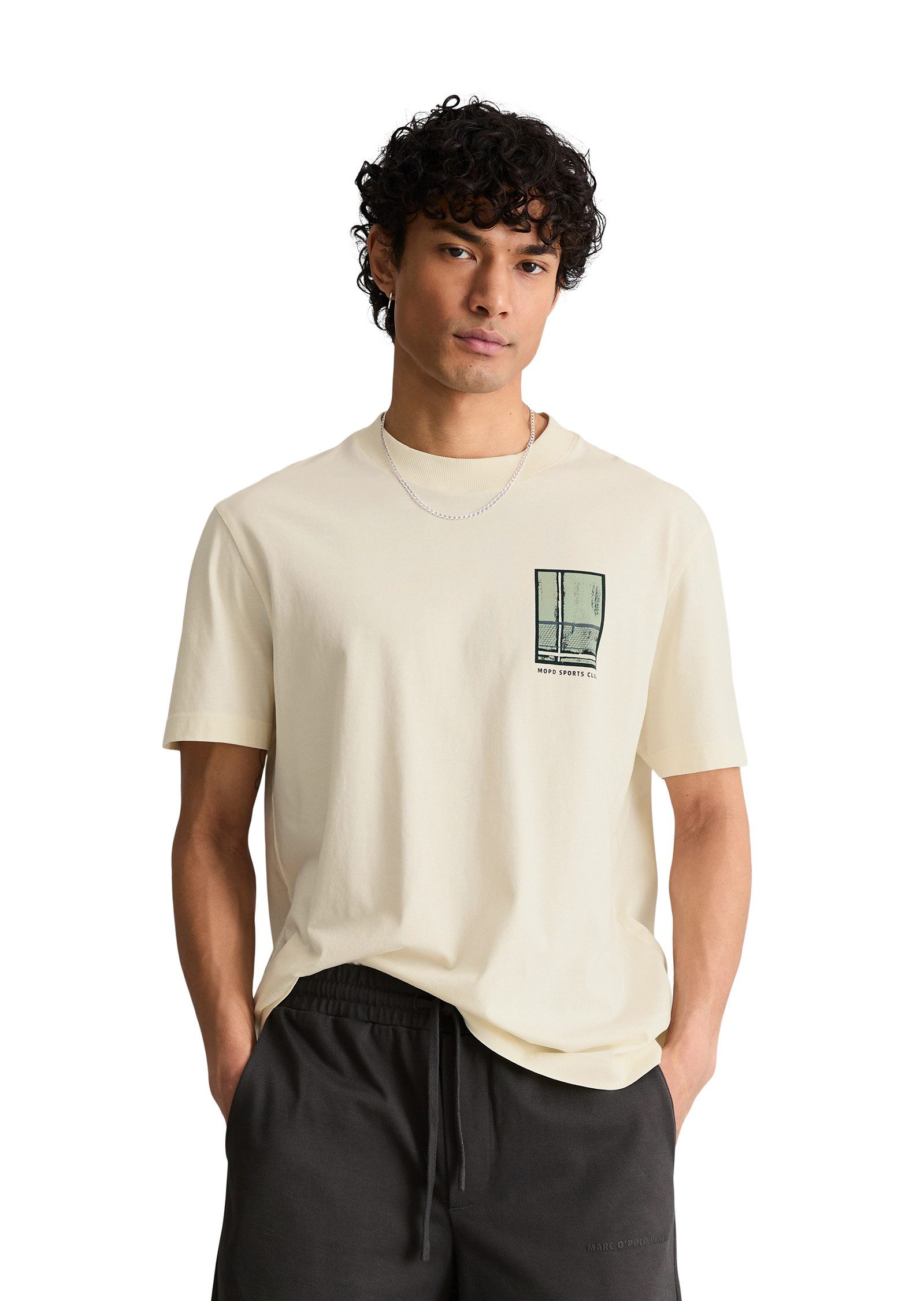 T-Shirt mit großem Rückenprint