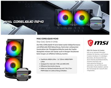 Meinpc Hydro i9 RTX 4060 Set Gaming-PC-Komplettsystem (27,00", Intel Core i9 12900K (KF), GeForce RTX 4060 8GB, 32 GB RAM, 1000 GB SSD, gaming, Gamer, 27" 2K TFT, DDR5 Ram, Wasserkühlung, WiFi6E, MSI Gaming)