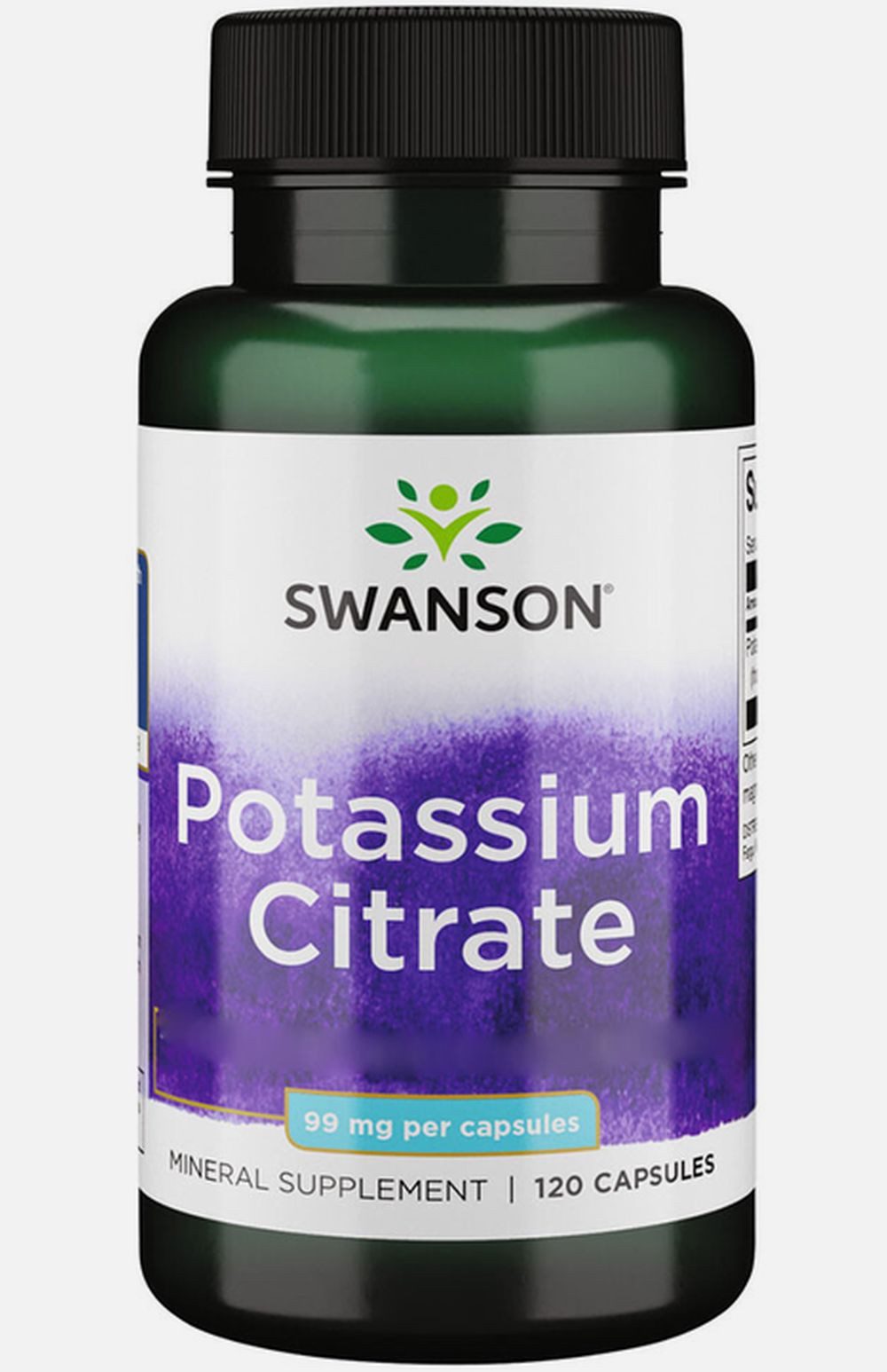 Swanson Health Products Swanson Potassium Citrate 120 Kapseln Kapseln