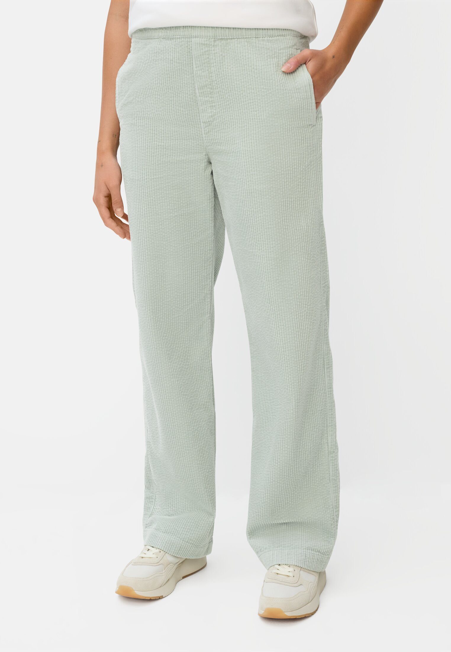 camel active Stoffhose mit elastischem Bund (1-tlg)