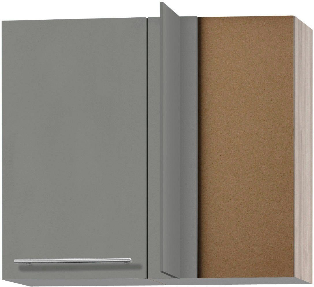 OPTIFIT Eckhängeschrank "Bern" Breite 85x45 cm, mit Metallgriff günstig online kaufen