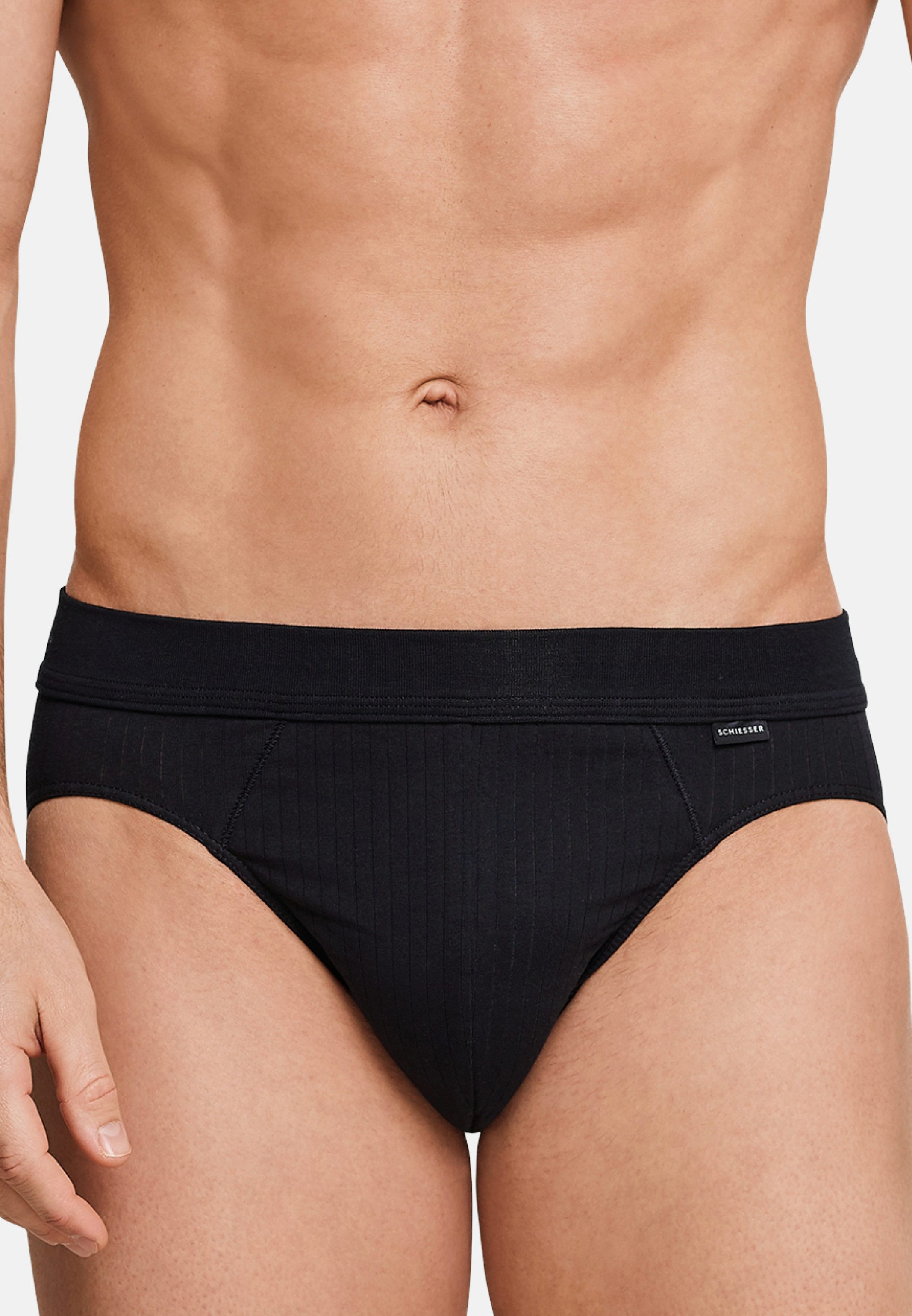 Schiesser Slip 4er Pack Cotton Essentials günstig online kaufen