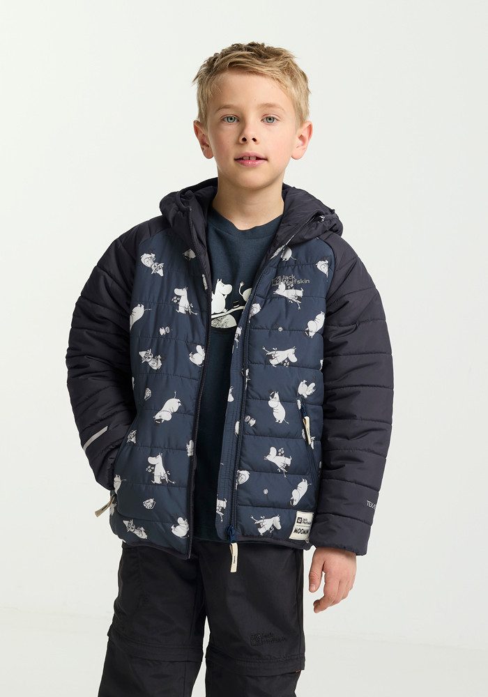 Jack Wolfskin Outdoorjacke MOOMIN INS JACKET K