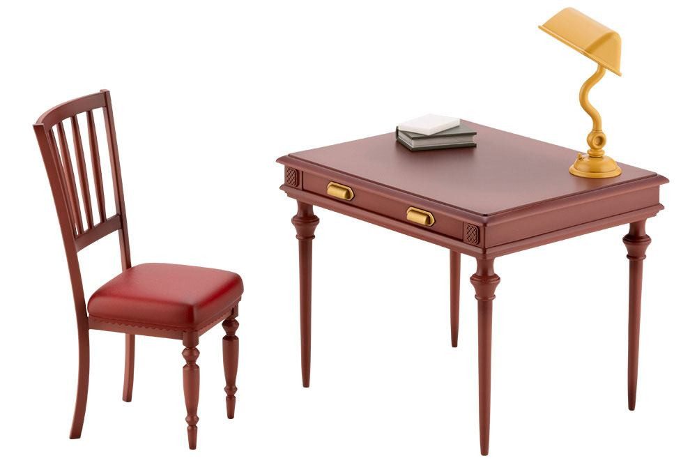 Kotobukiya Actionfigur SOUSAI SHOJO TEIEN AFTER SCHOOL RETRO DESK MODEL KIT ACCESSORY ZUBEHÖR