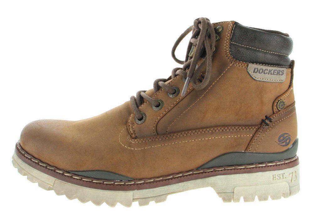 Dockers by Gerli Dockers Herren Schnürboots Schnürstiefel günstig online kaufen