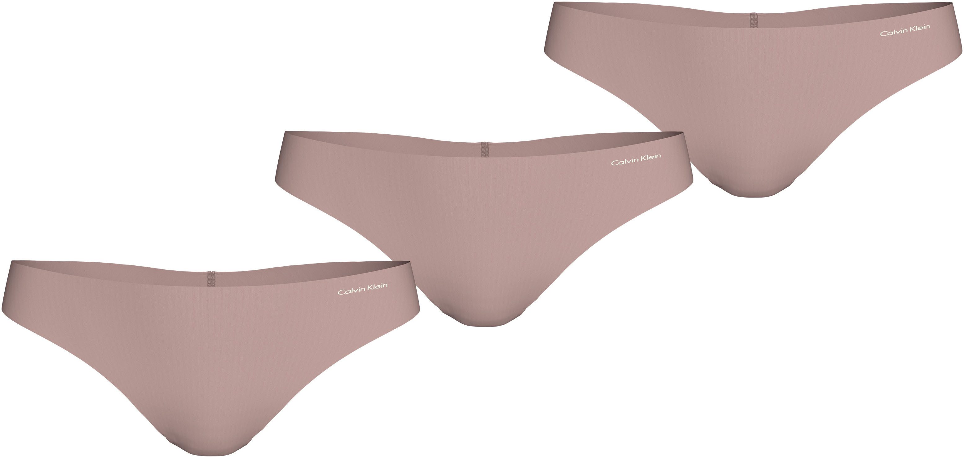 Calvin Klein Underwear Tanga THONG 3PK (Packung, 3er-Pack) mit Logo-Schrift günstig online kaufen