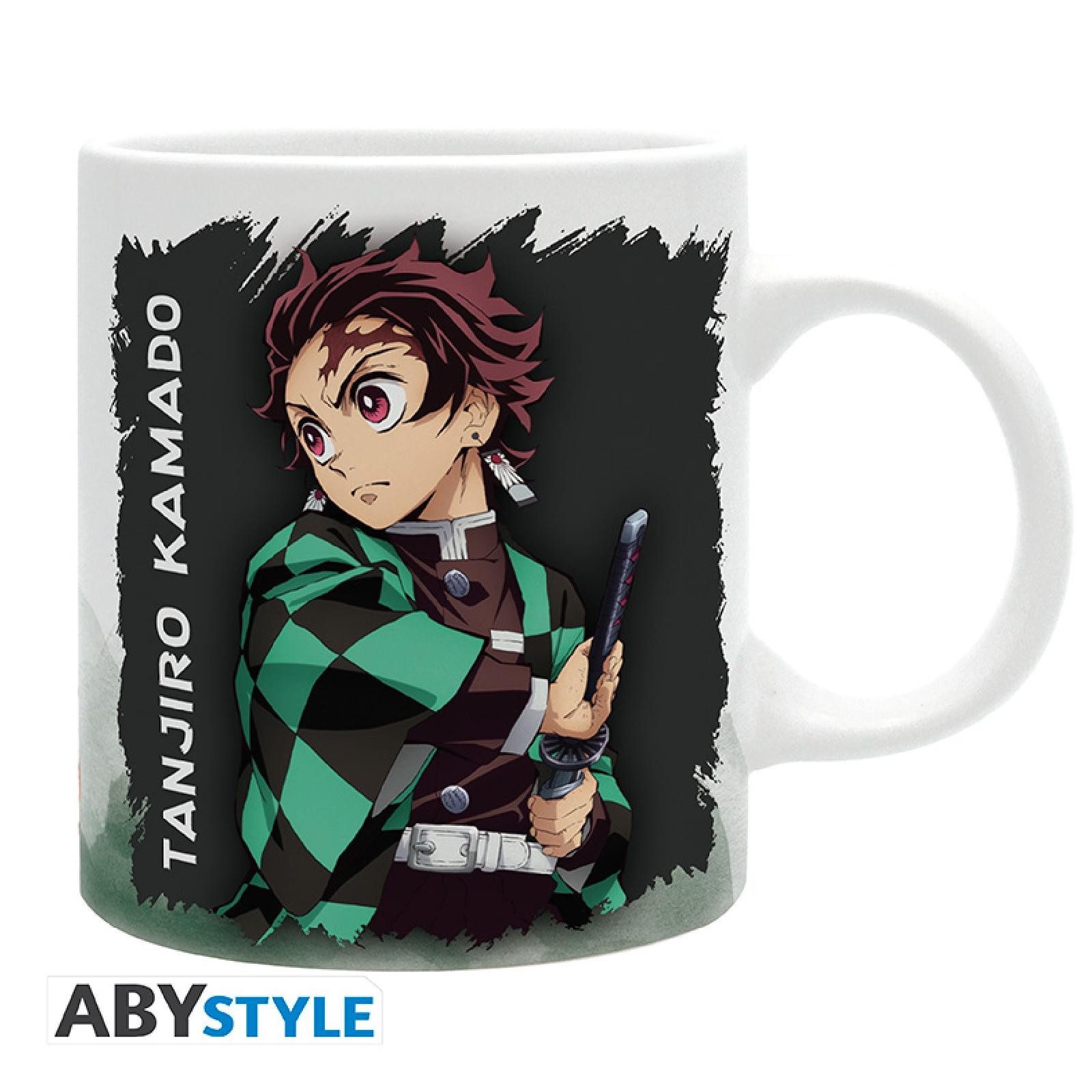 ABYstyle Tasse DEMON SLAYER - Tasse - 320 ml - Tanjiro - subli -