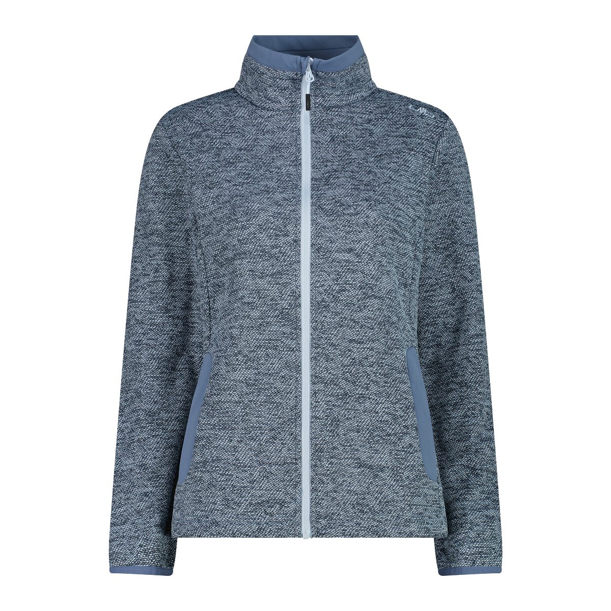 CMP Strickfleecejacke sportlicher Stil, Übergangsjacke für Erwachsene
