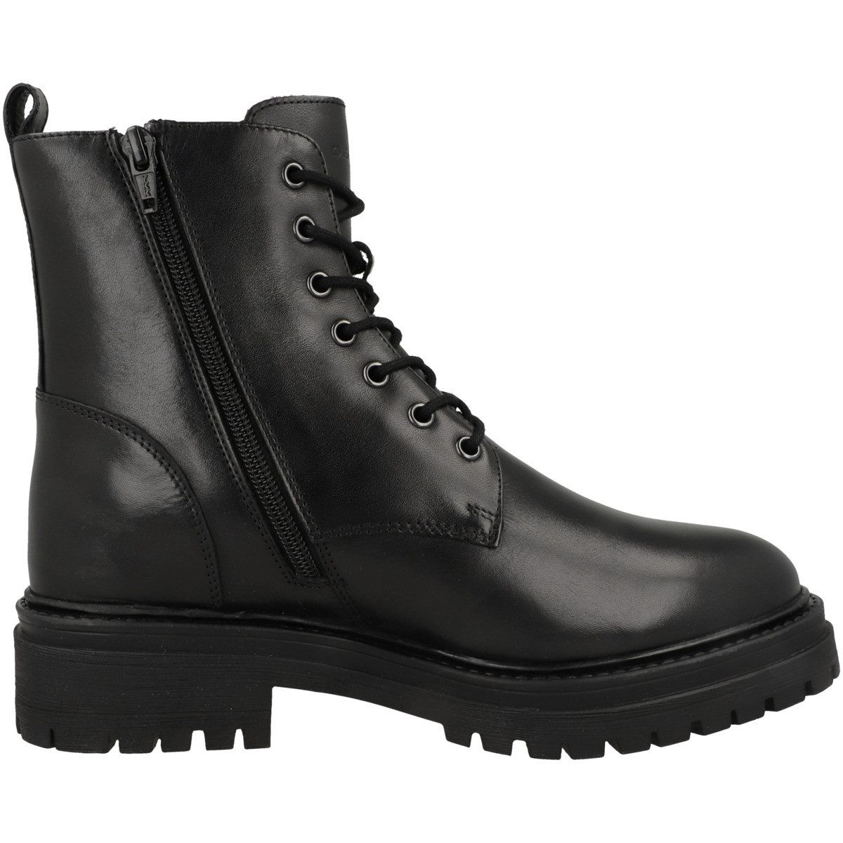 Geox D Iridea K Damen Stiefelette Boots, Stiefel, Winterschuhe, Winterstiefel, Halbstiefel