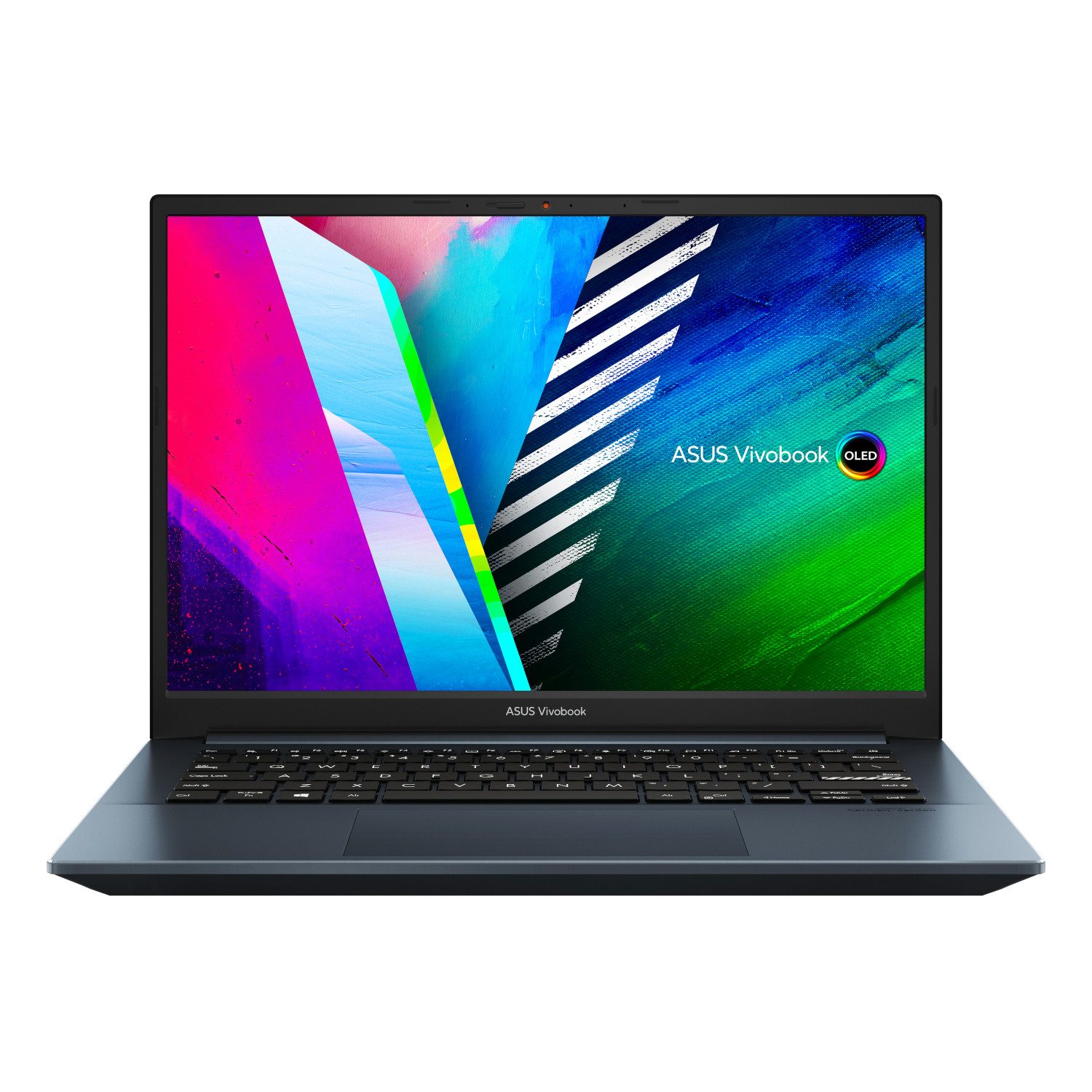 Asus Vivobook Pro 14, fertig eingerichtetes Business-Notebook (35,56 cm/14 Zoll, AMD Ryzen 5 5600H, Radeon™ RX Vega 7, 500 GB SSD, #mit Funkmaus +Notebooktasche)