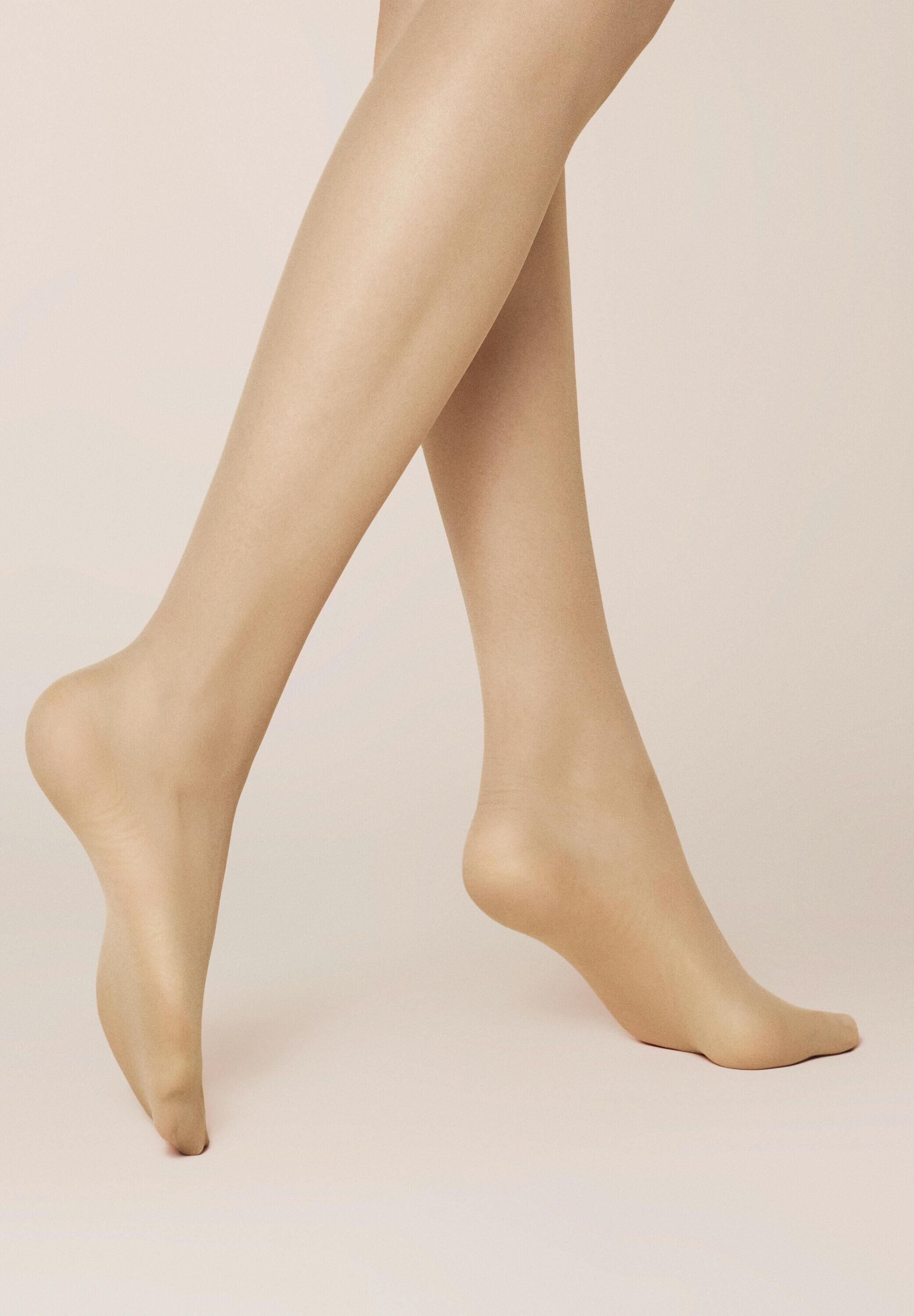 KUNERT Strumpfhose Chinchillan Run Stop 20 20 DEN (1 St) Strumpfhose mit La günstig online kaufen