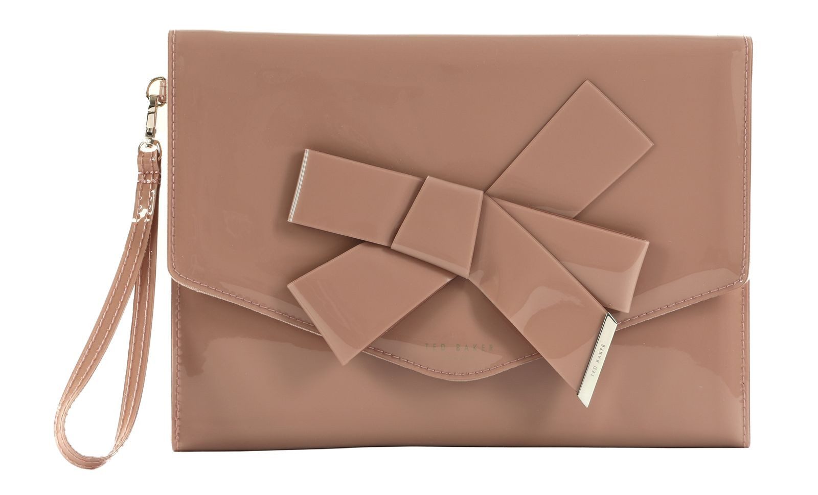 Ted Baker Clutch Knot Bow Envelope Pouch
