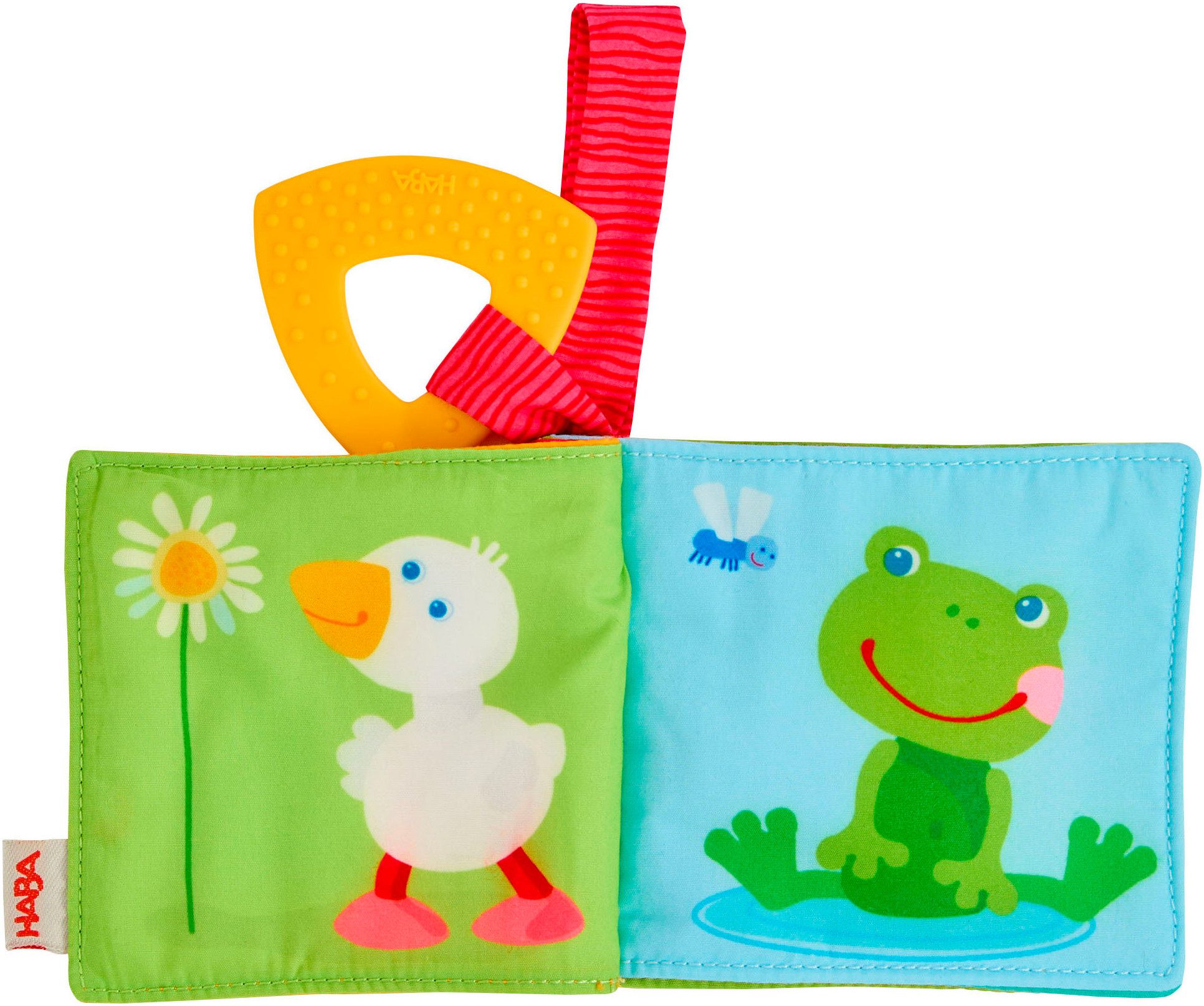 Haba Greifspielzeug Buggybuch Tierfreunde, mit Beißelement günstig online kaufen