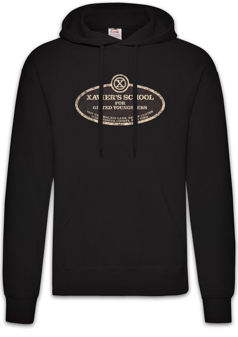 Hoodie Xavier's School For Gifted Youngsters Herren Hoodie Professor X Logo