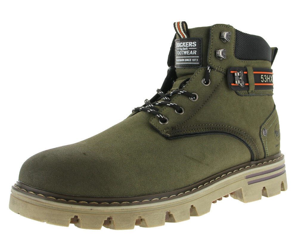 Dockers by Gerli Dockers Herren Schürboots Schnürstiefel