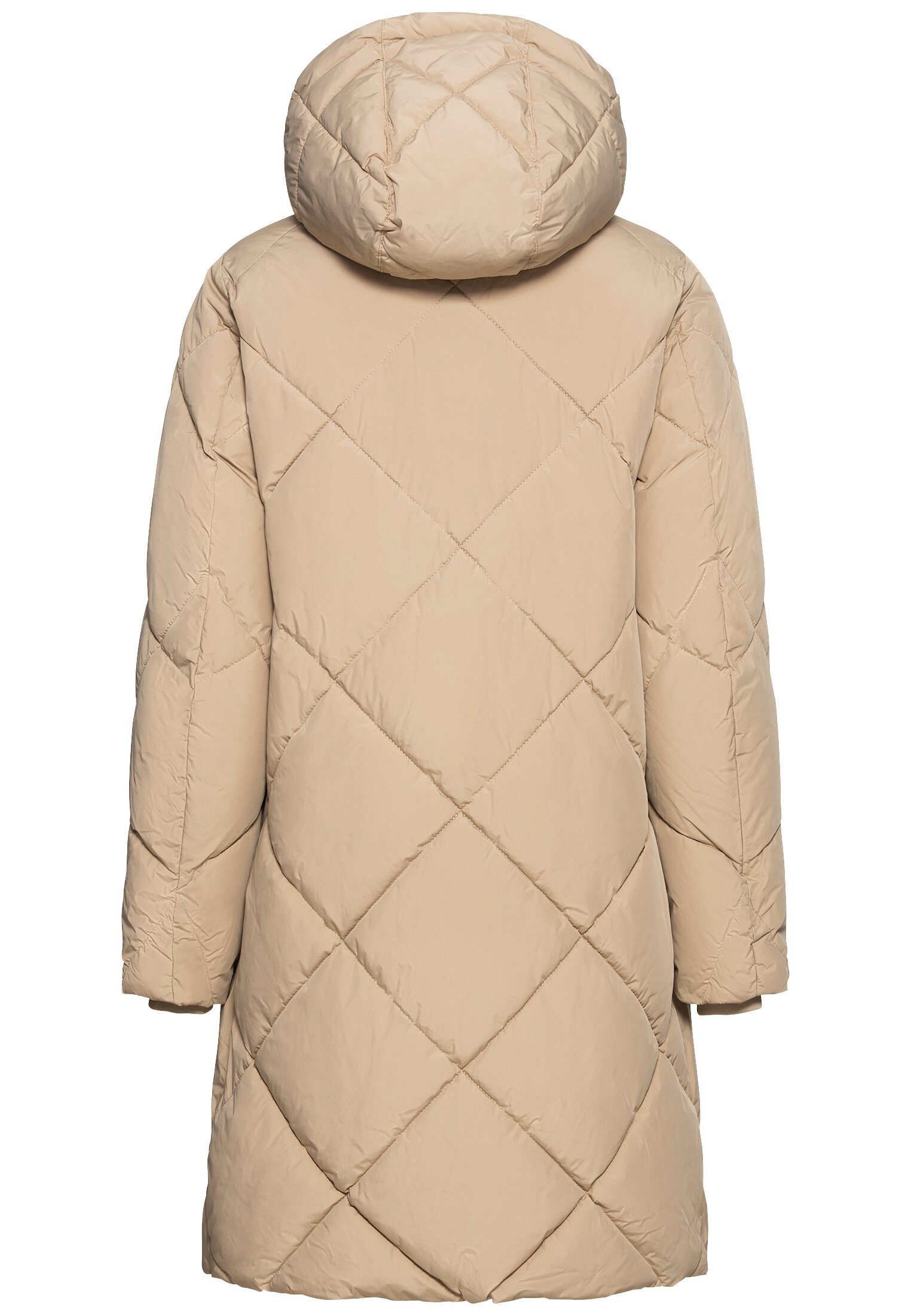 camel active Steppmantel Steppmantel aus recyceltem Polyester günstig online kaufen