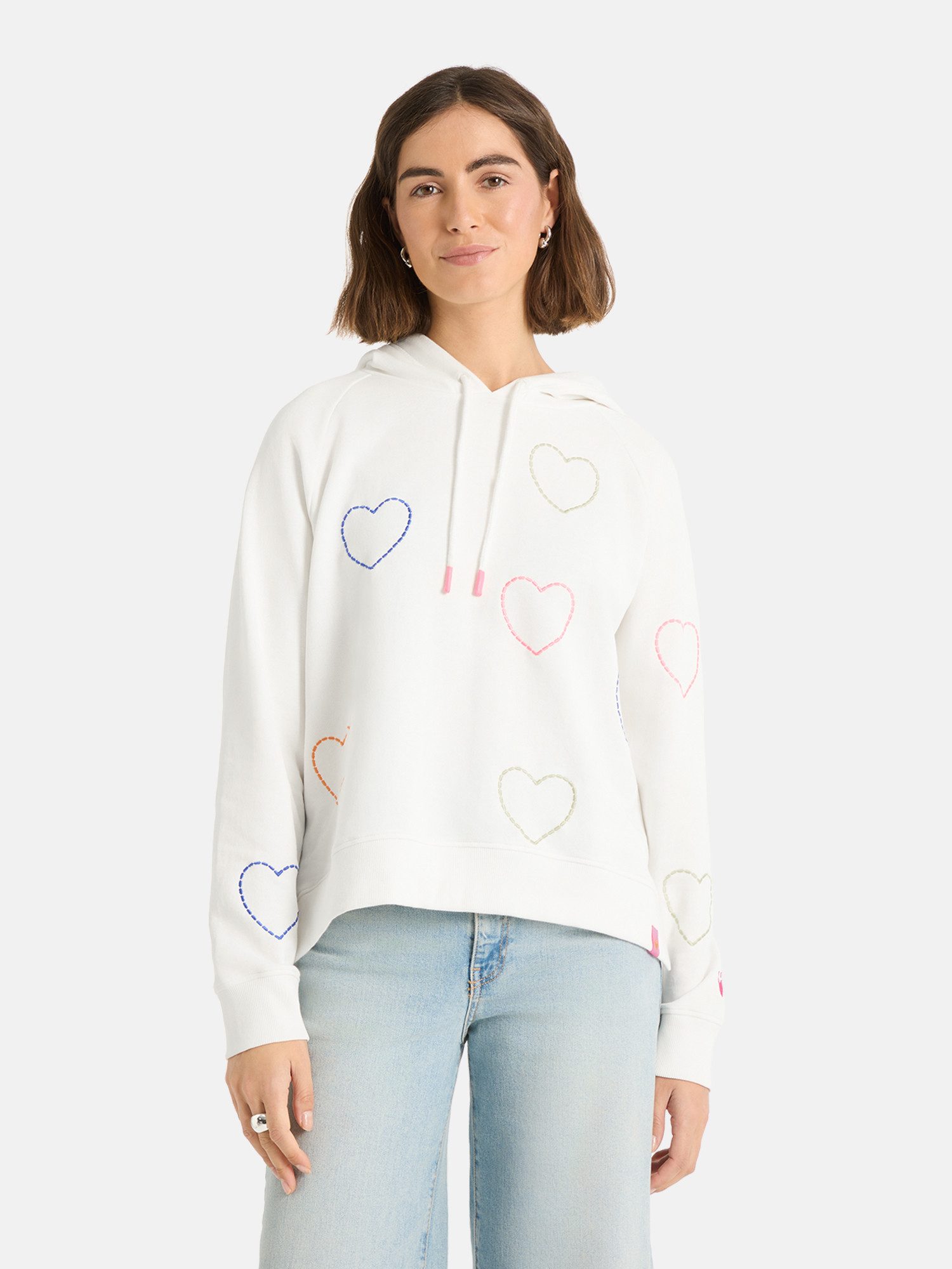 Lieblingsstück Hoodie AirL mit Stickereien