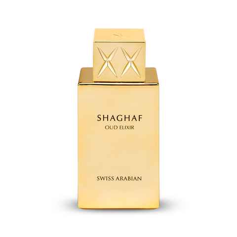 Swiss Arabian Eau de Parfum Shaghaf Oud Elixir Limited Edition Refill unverpackt