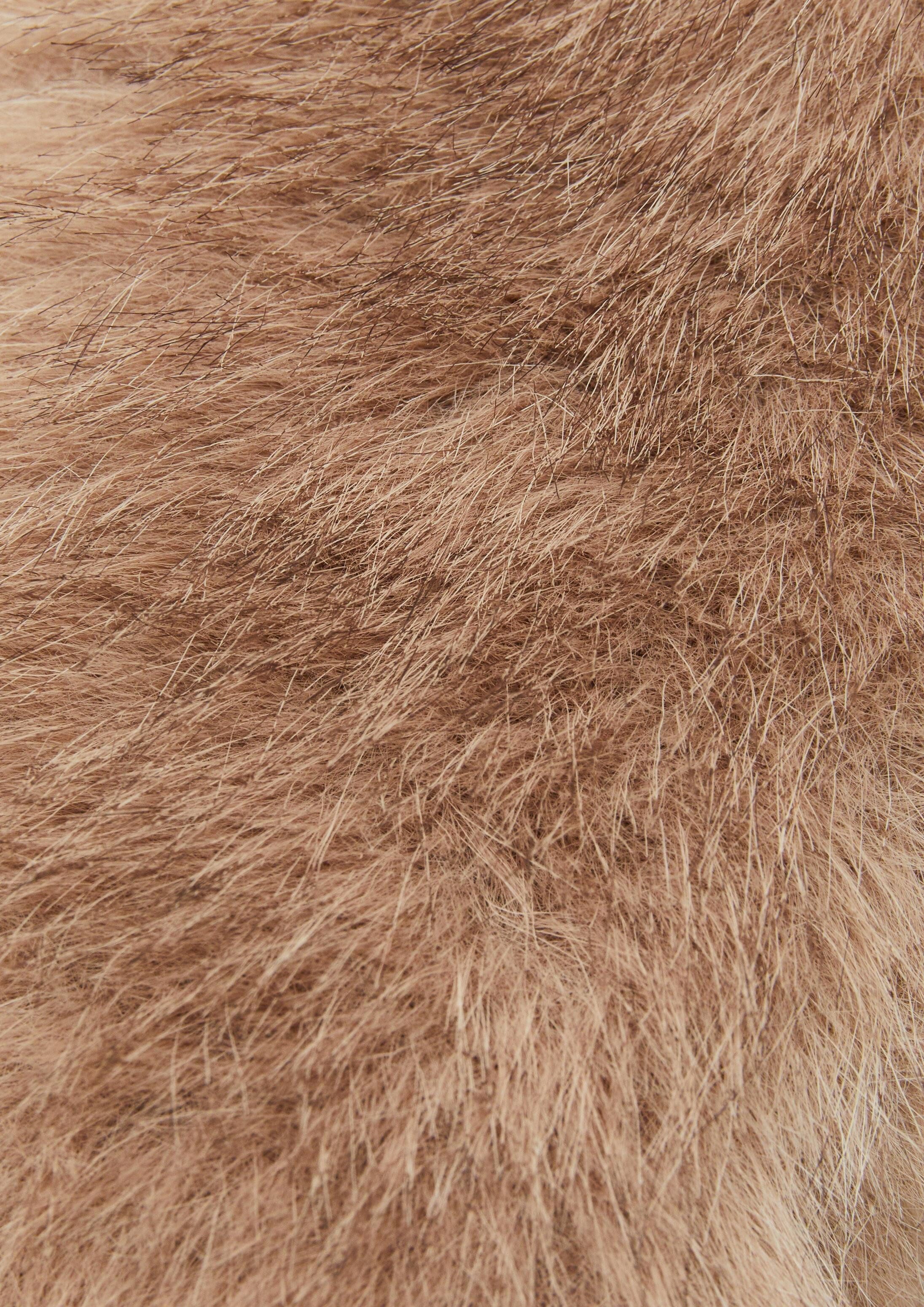 comma Stirnband Kappe Fake-Fur-Stirnband – Bild 3 von 4