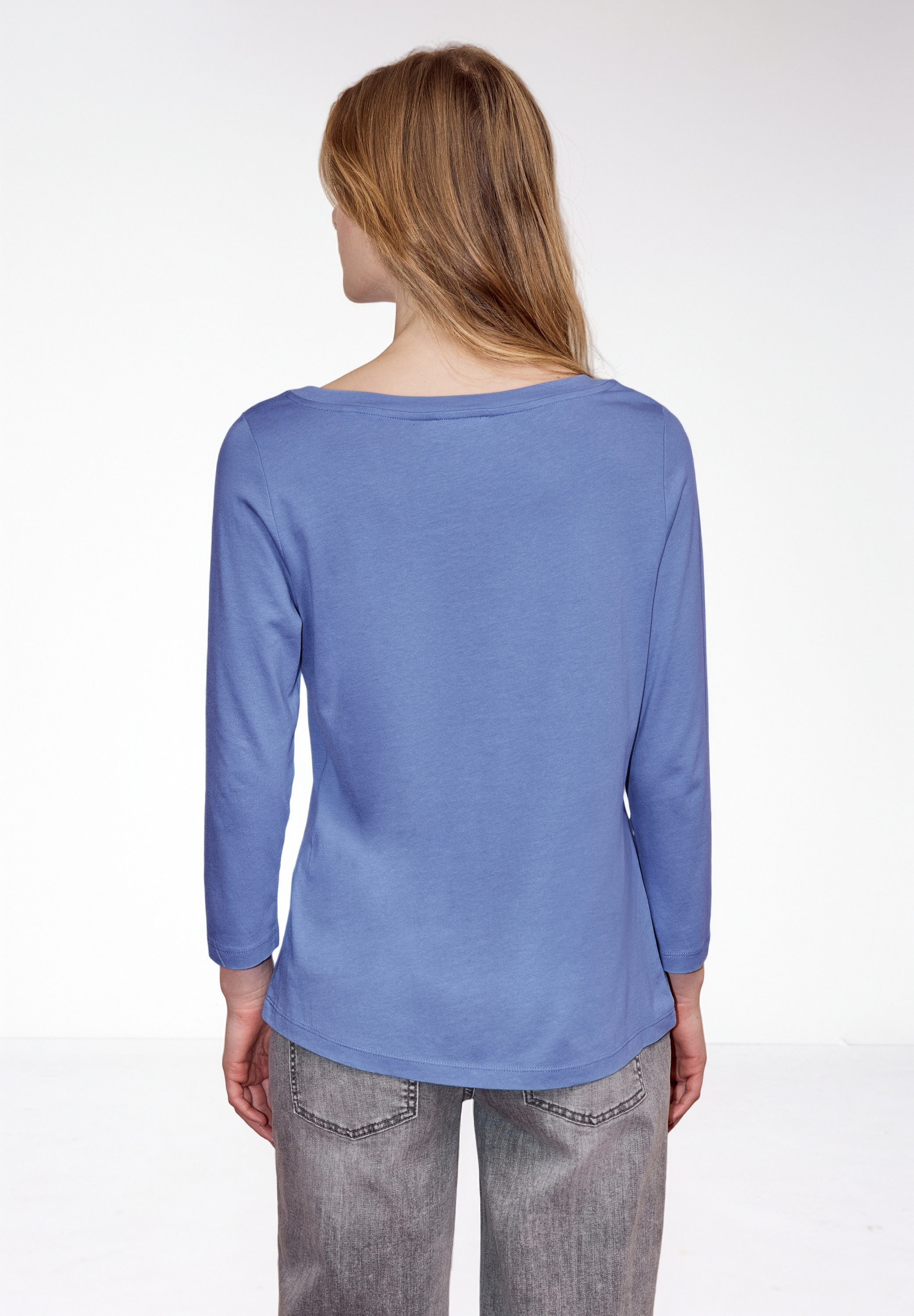 STREET ONE STUDIO 3/4-Arm-Shirt Jersey