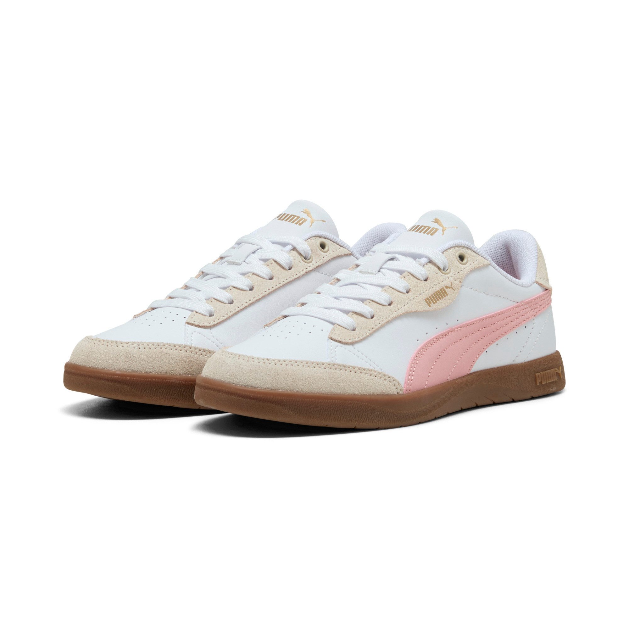 PUMA VIKKY STAR OG Sneaker für sportlichen Look im Alltag, mit Lederobermaterial, mit Schnürung