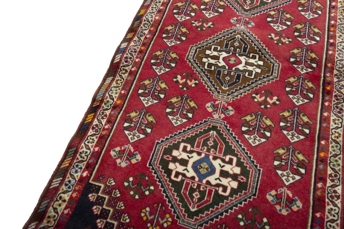 Perserteppich Handgeknüpfter Orientteppich 79x167 / rechteckig, mm 10 Orientteppich Läufer, Shiraz Trading, Höhe: Nain