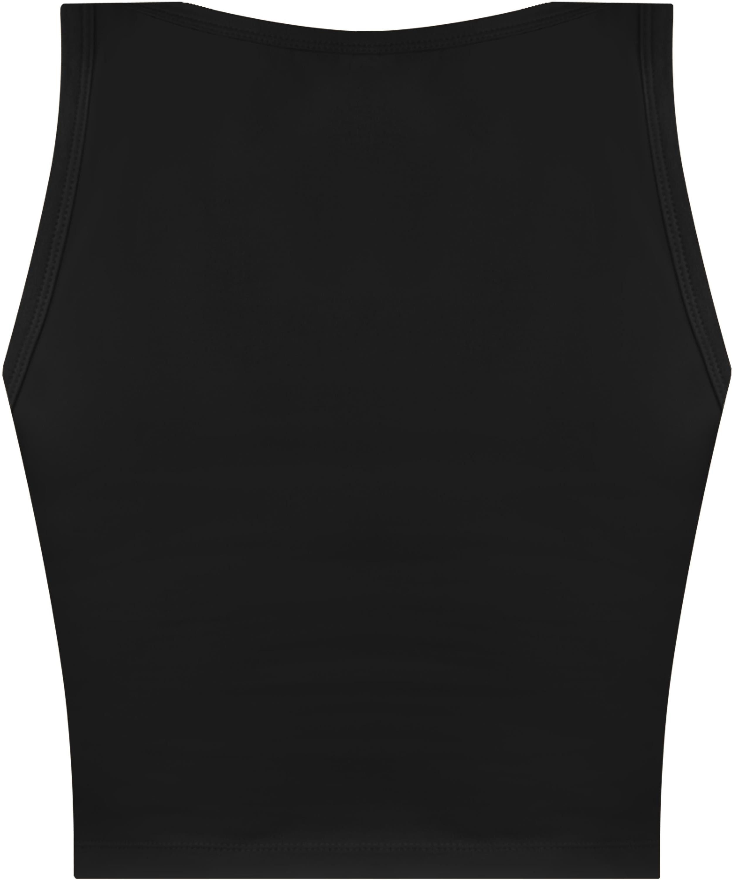 Janice Tanktop 2 x Damen crop Top Namlea Kurzes Tanktop aus Baumwolle günstig online kaufen