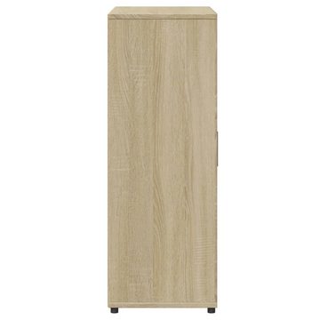 vidaXL Sideboard Sideboard Sonoma-Eiche 60x31x84 cm Holzwerkstoff (1 St)