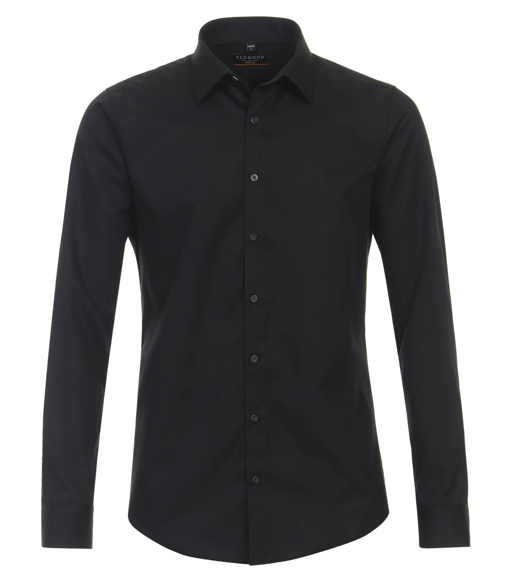 Redmond Langarmhemd 231700130 slim fitKent günstig online kaufen