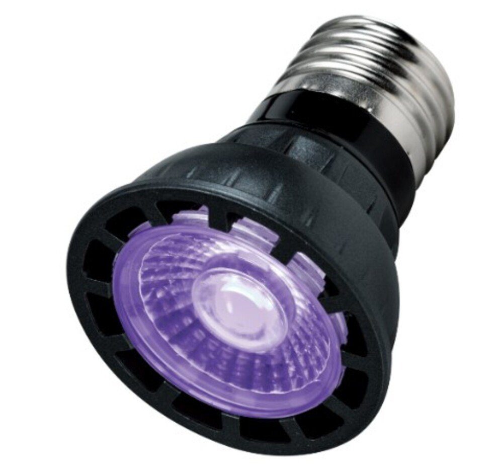 ReptiZoo Terrarienleuchte ReptiZoo Mini Ultraviolet LED Beleuchtung 6 Watt (LEDU01)