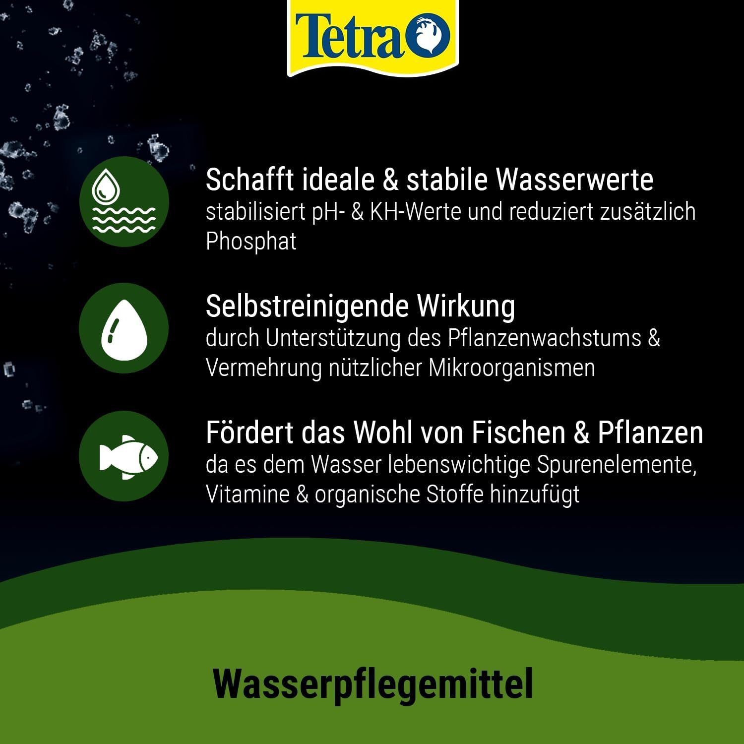 Tetra Aquariumpflege Tetra Pond Water Balance 500 ml Wasserbalance für Gartenteich